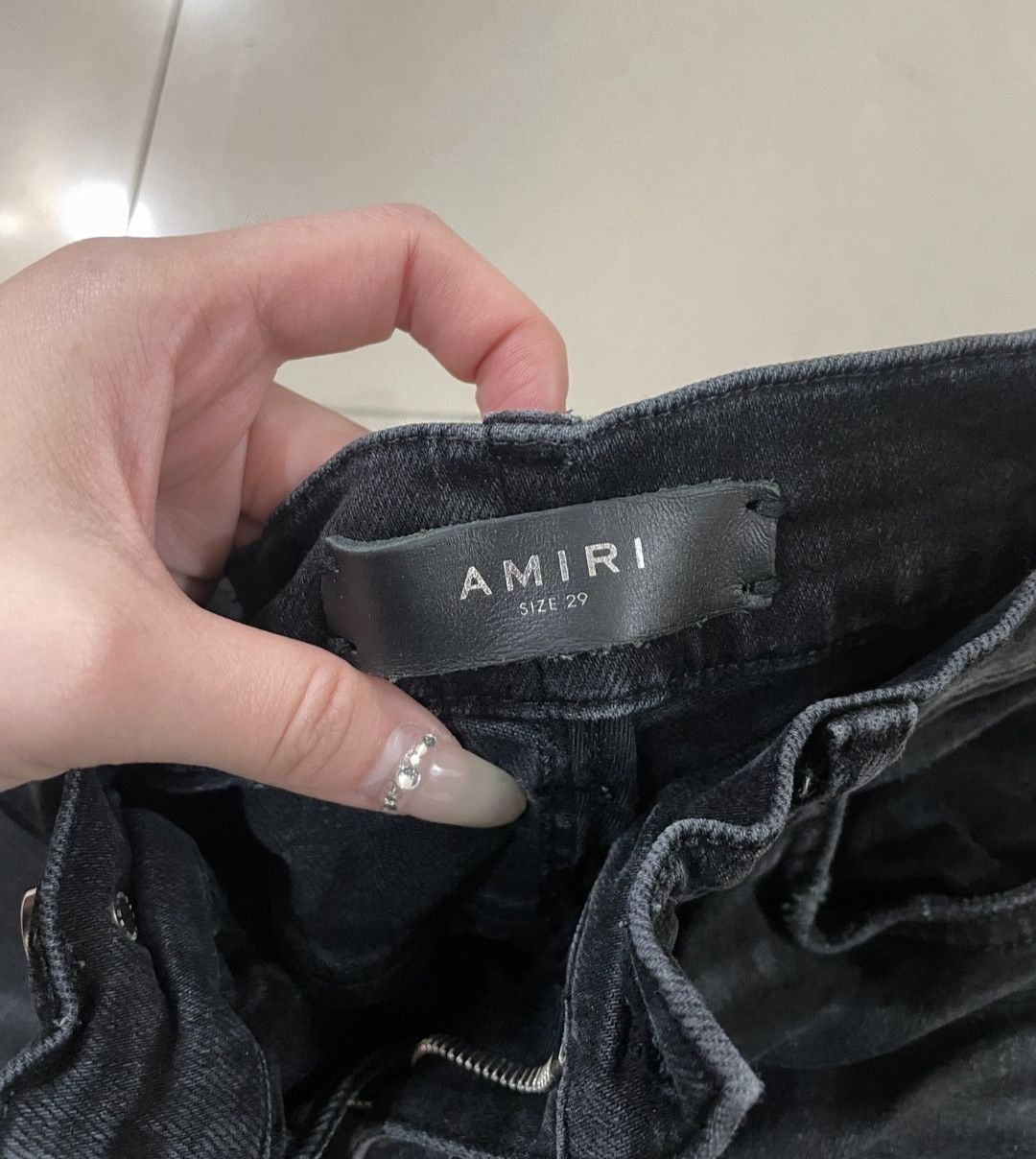 Amiri Amiri 17mx1 jeans Size US 29 - 3 Thumbnail