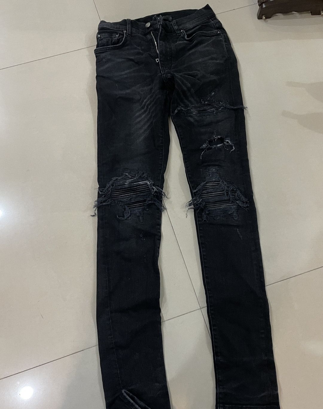Amiri Amiri 17mx1 jeans Size US 29 - 1 Thumbnail