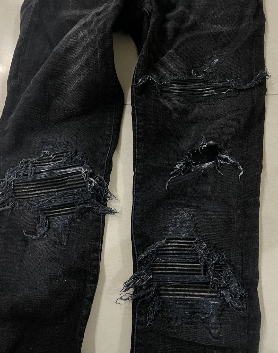 Amiri Amiri 17mx1 jeans Size US 29 - 2 Thumbnail