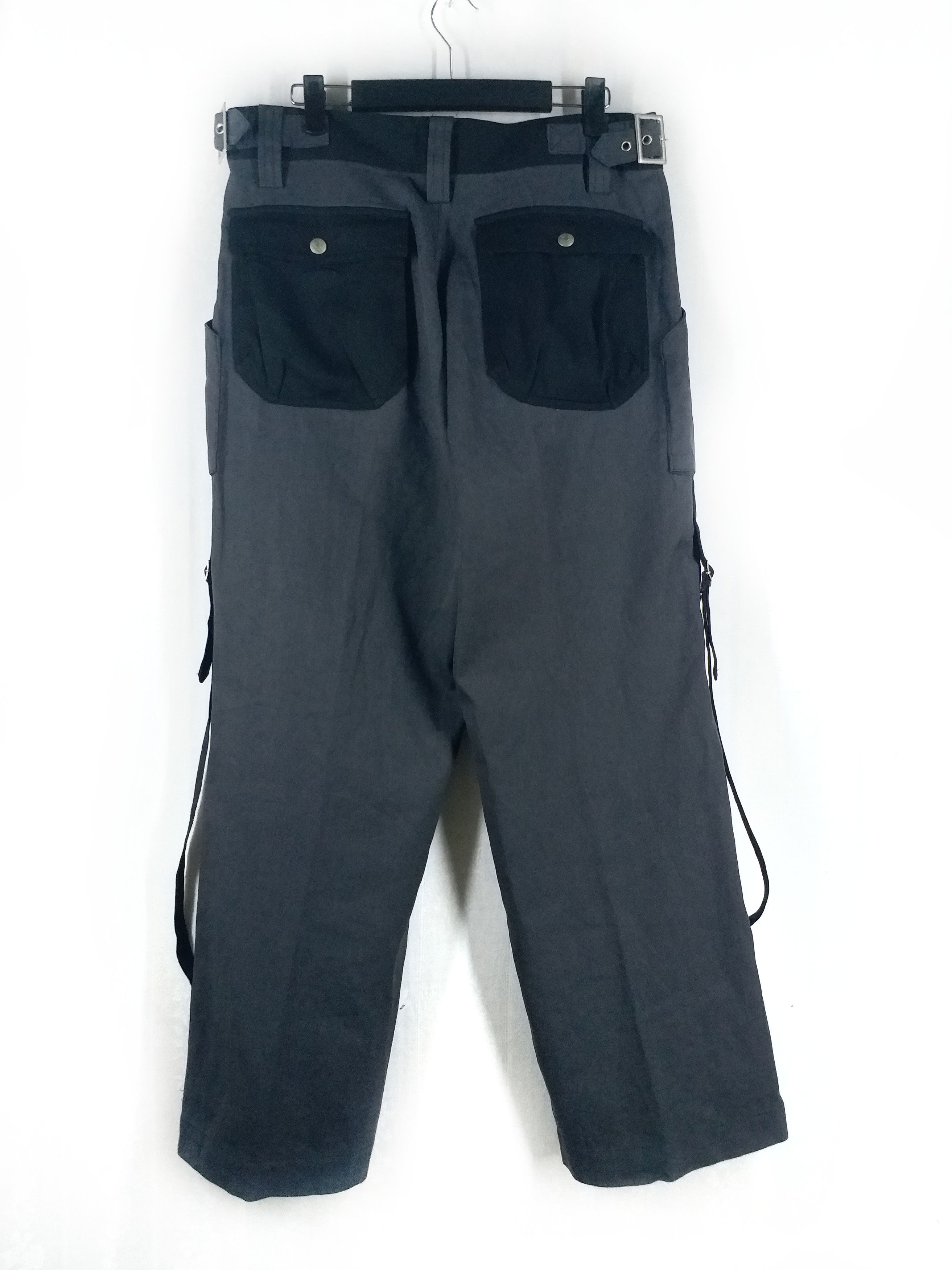 Japanese Brand ❌DELETE TODAY🚨 TREND💥NY Streetwear Fashion Baggy Pants Dope Size US 32 / EU 48 - 5 Thumbnail