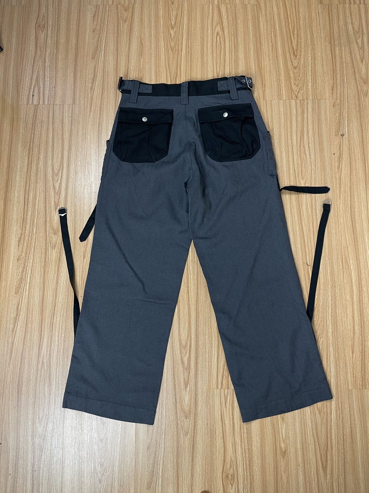 Japanese Brand ❌DELETE TODAY🚨 TREND💥NY Streetwear Fashion Baggy Pants Dope Size US 32 / EU 48 - 8 Thumbnail