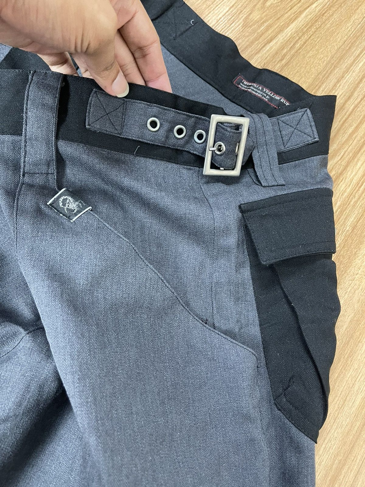 Japanese Brand ❌DELETE TODAY🚨 TREND💥NY Streetwear Fashion Baggy Pants Dope Size US 32 / EU 48 - 9 Thumbnail
