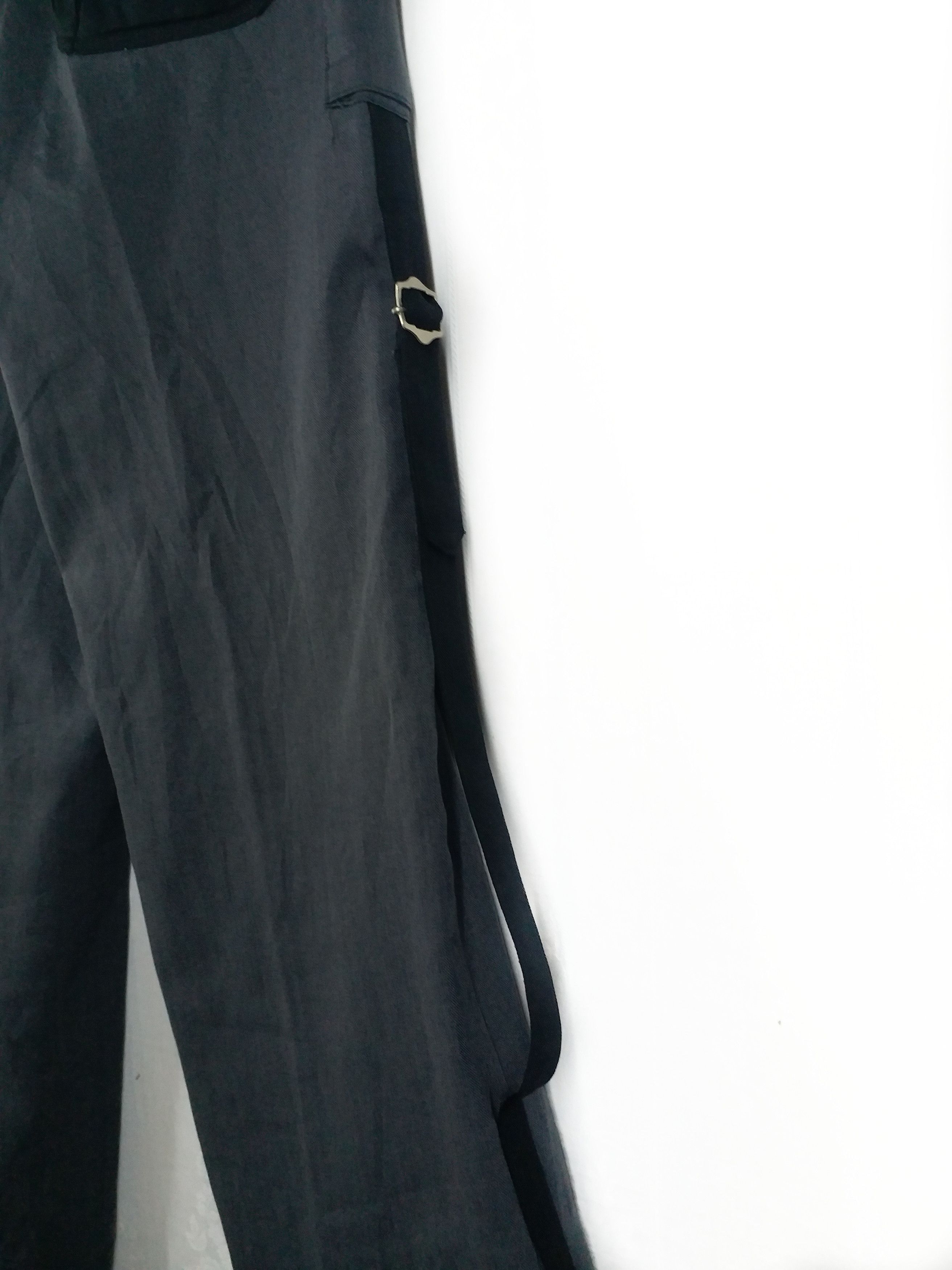 Japanese Brand ❌DELETE TODAY🚨 TREND💥NY Streetwear Fashion Baggy Pants Dope Size US 32 / EU 48 - 6 Thumbnail