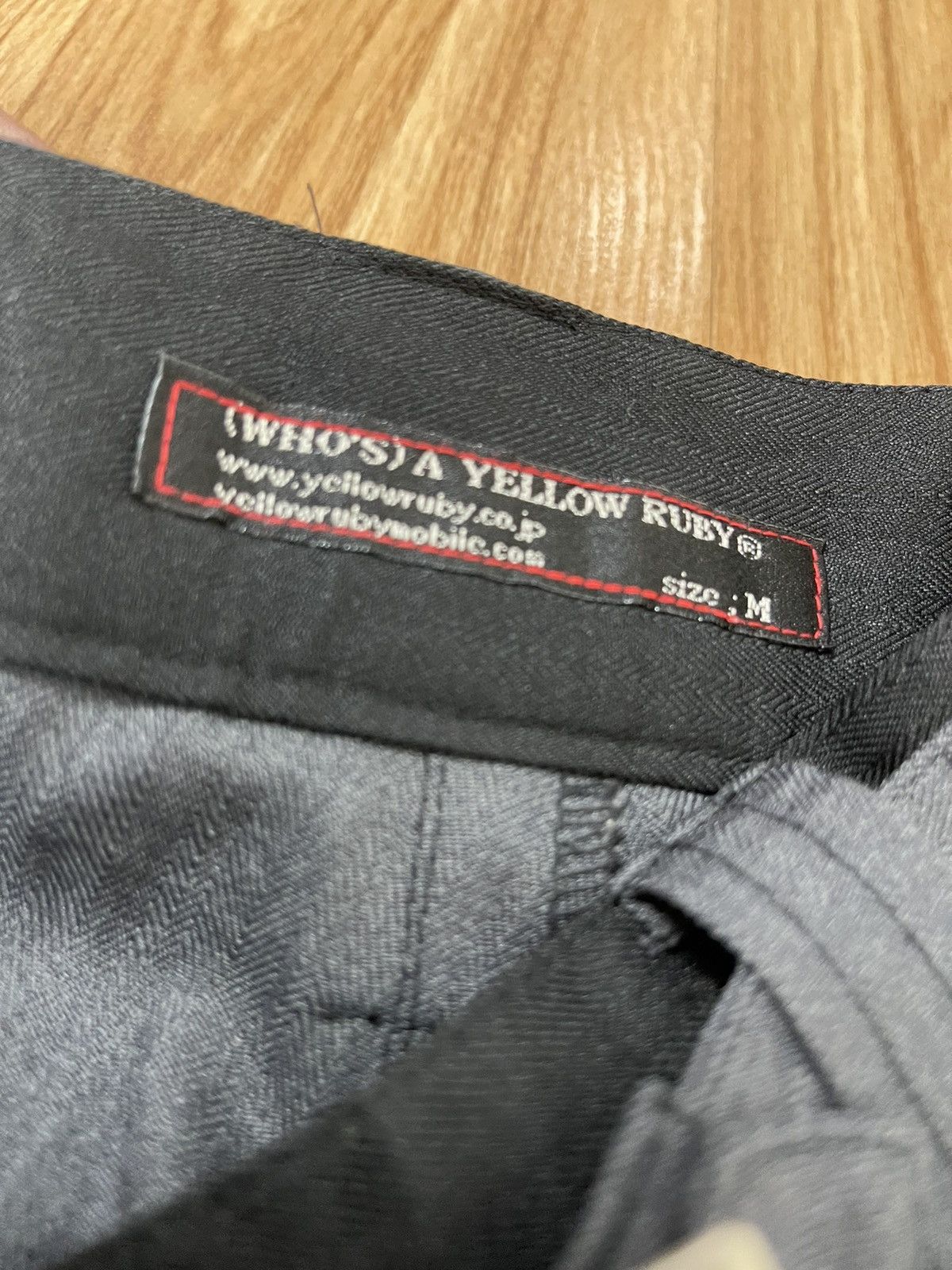 Japanese Brand ❌DELETE TODAY🚨 TREND💥NY Streetwear Fashion Baggy Pants Dope Size US 32 / EU 48 - 10 Thumbnail