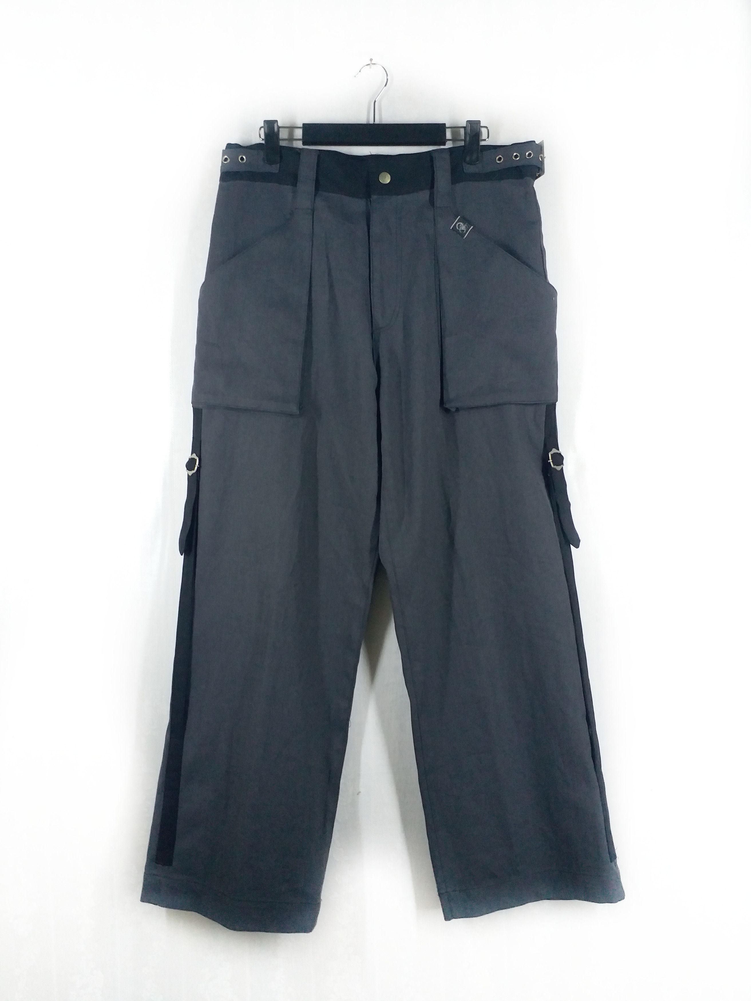 Japanese Brand ❌DELETE TODAY🚨 TREND💥NY Streetwear Fashion Baggy Pants Dope Size US 32 / EU 48 - 7 Thumbnail