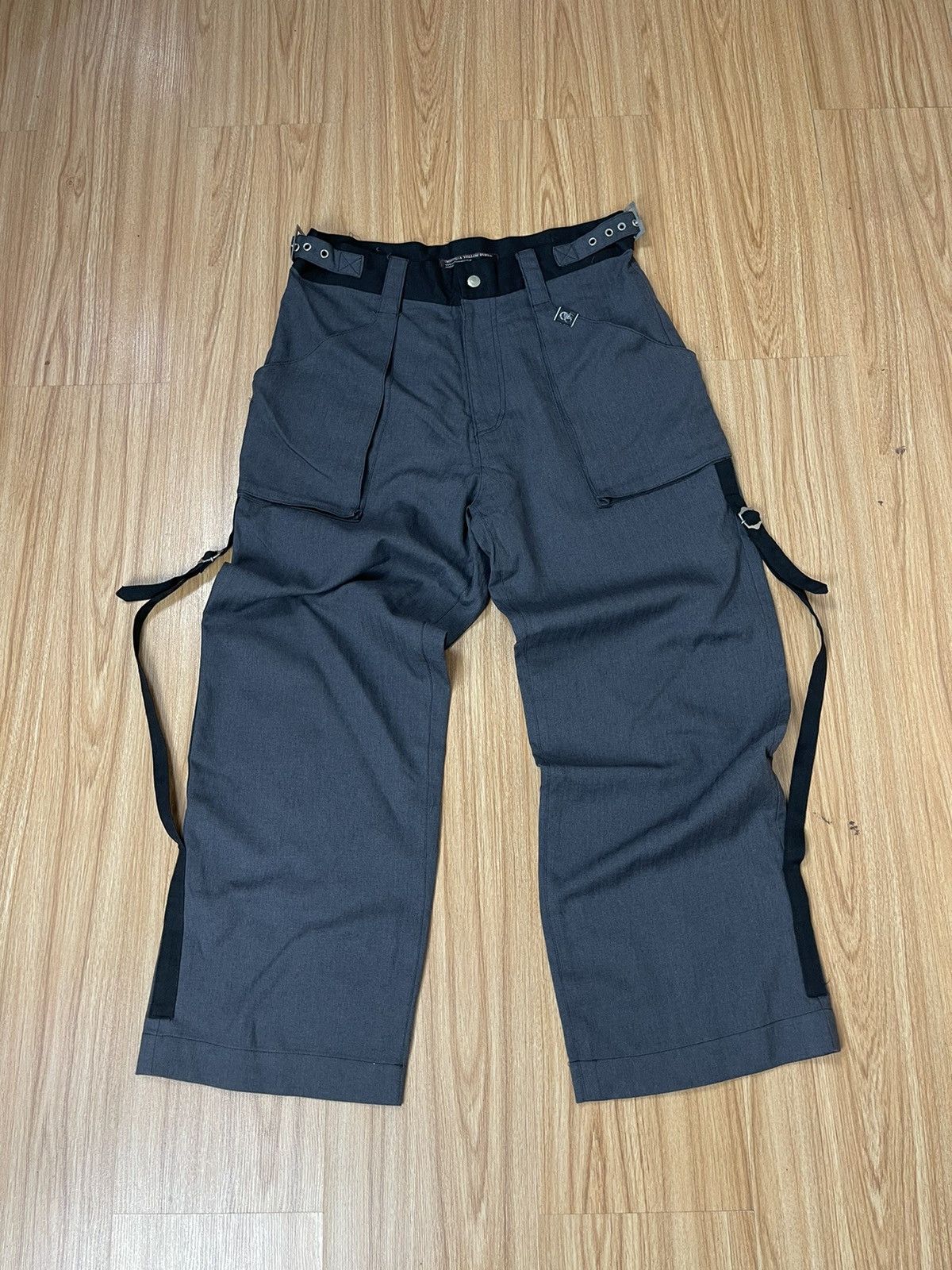 Japanese Brand ❌DELETE TODAY🚨 TREND💥NY Streetwear Fashion Baggy Pants Dope Size US 32 / EU 48 - 2 Thumbnail