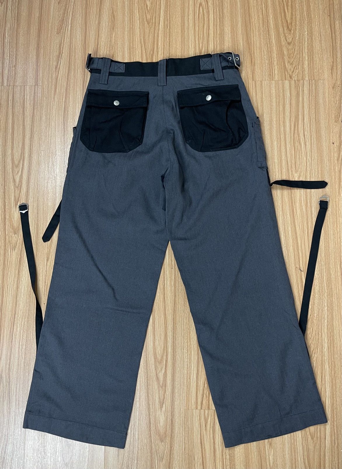 Japanese Brand ❌DELETE TODAY🚨 TREND💥NY Streetwear Fashion Baggy Pants Dope Size US 32 / EU 48 - 1 Thumbnail