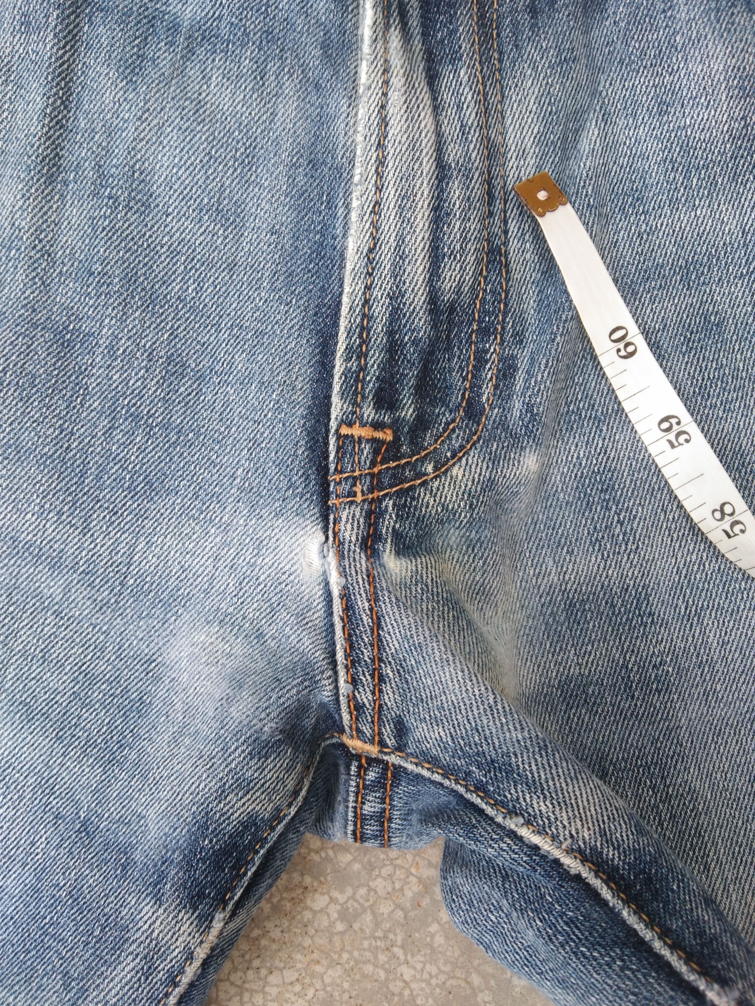 Japanese Brand Vintage Japanese Uniqlo Distressed Jeans 32x32 Size US 32 / EU 48 - 6 Thumbnail