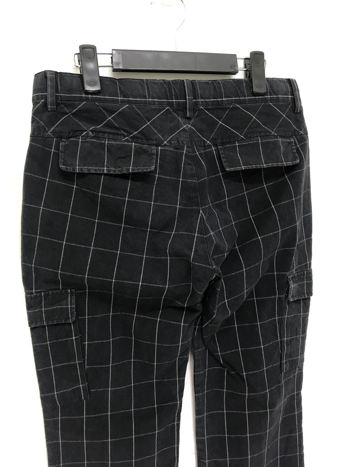Japanese Brand Magazinrack Tartan Plaid Cargo Pant Cropped Style Regular Size US 31 - 7 Thumbnail