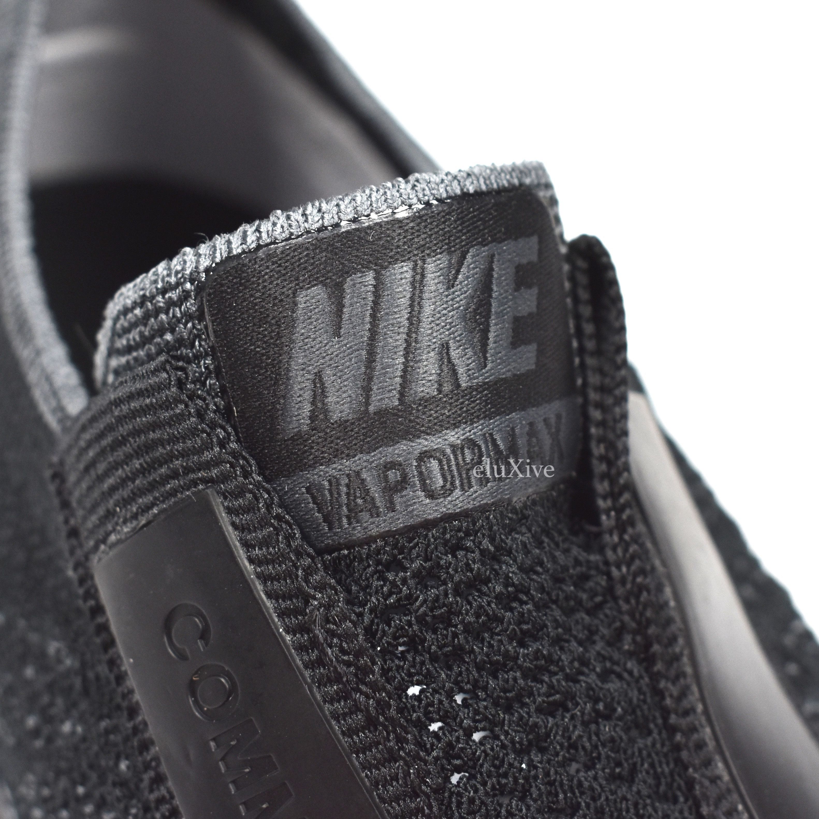 CDG Nike Air Vapormax FK Black Comme des Garcons DS