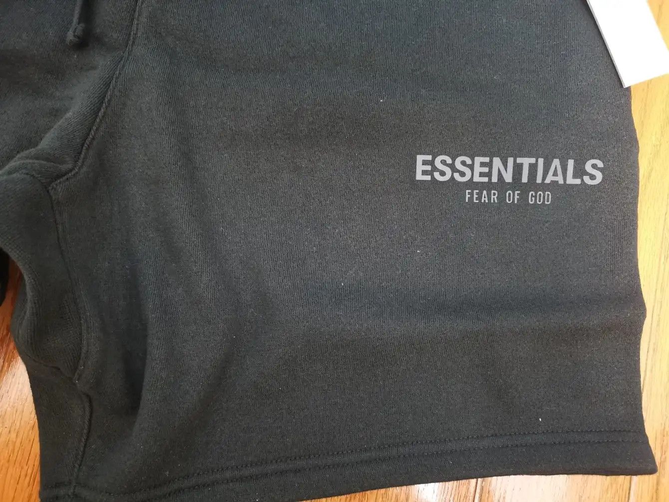 Fear of God Fear of God Essential 2020FW black fleece shorts Xlarge Size US 34 / EU 50 - 9 Thumbnail