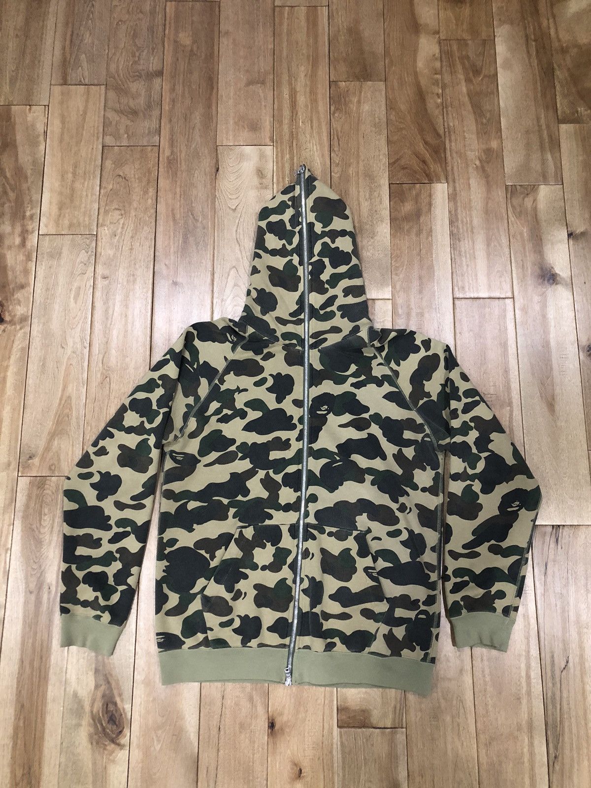 Og Bape Hoodie Grailed