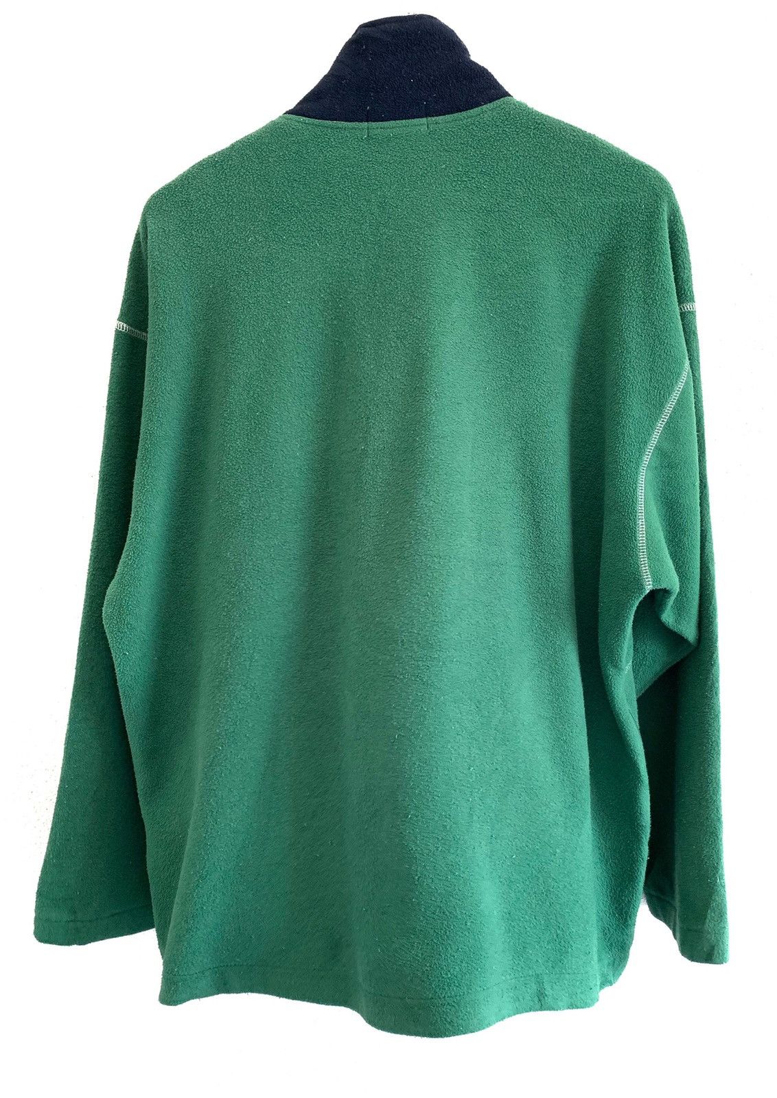Designer × Japanese Brand × Sports Specialties Vintage Wilson Pullover Fleece Sweaters Size US L / EU 52-54 / 3 - 3 Thumbnail