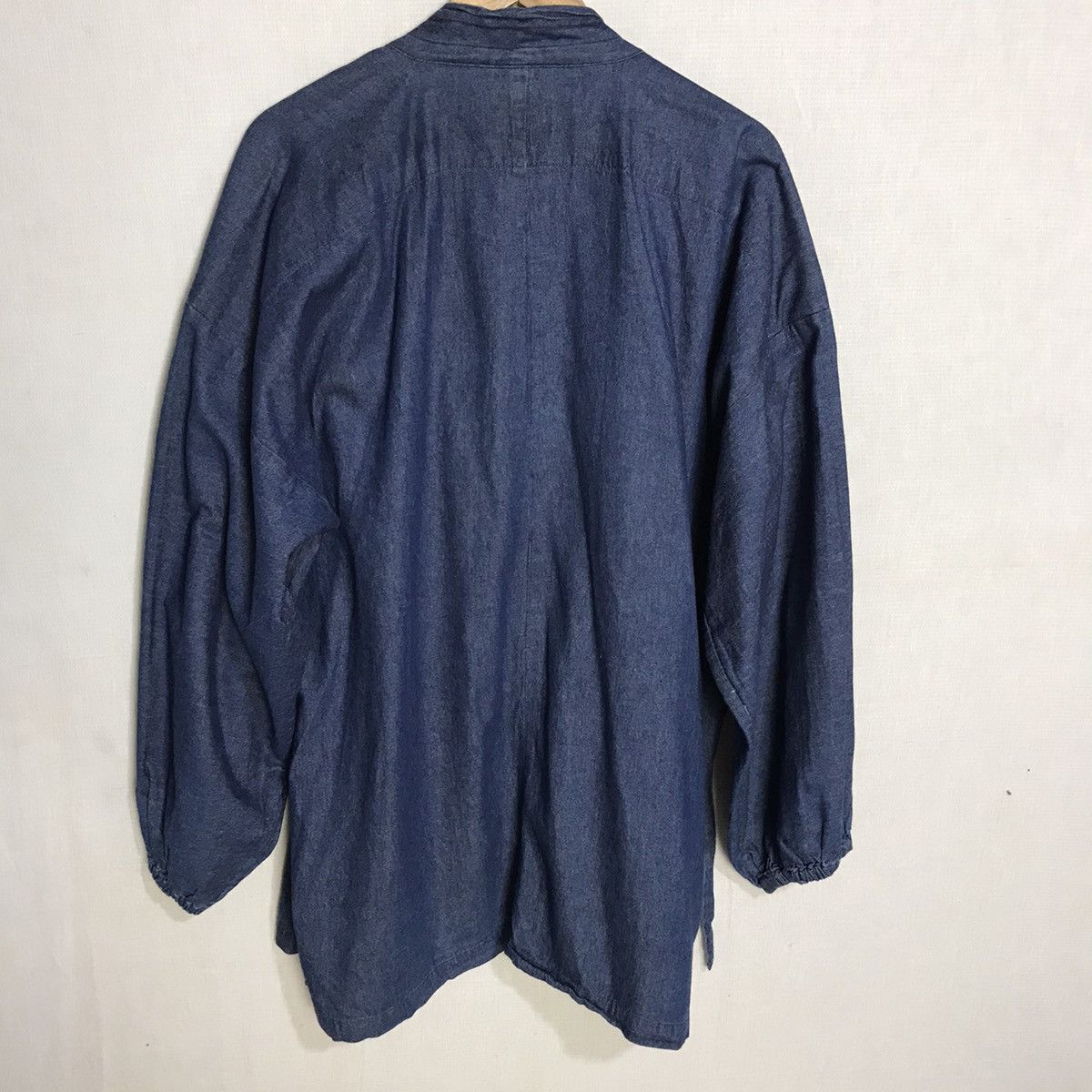 Japanese Brand Light denim kimono japan jacket Size US XL / EU 56 / 4 - 3 Thumbnail