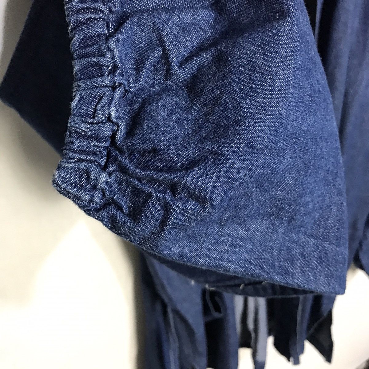 Japanese Brand Light denim kimono japan jacket Size US XL / EU 56 / 4 - 2 Thumbnail