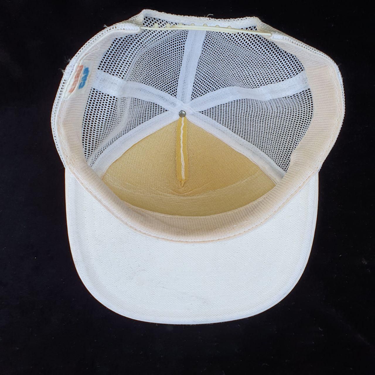 Mercedes-Benz × Vintage 80s Vintage Mercedes Truck Service Worker Cap Size ONE SIZE - 5 Thumbnail