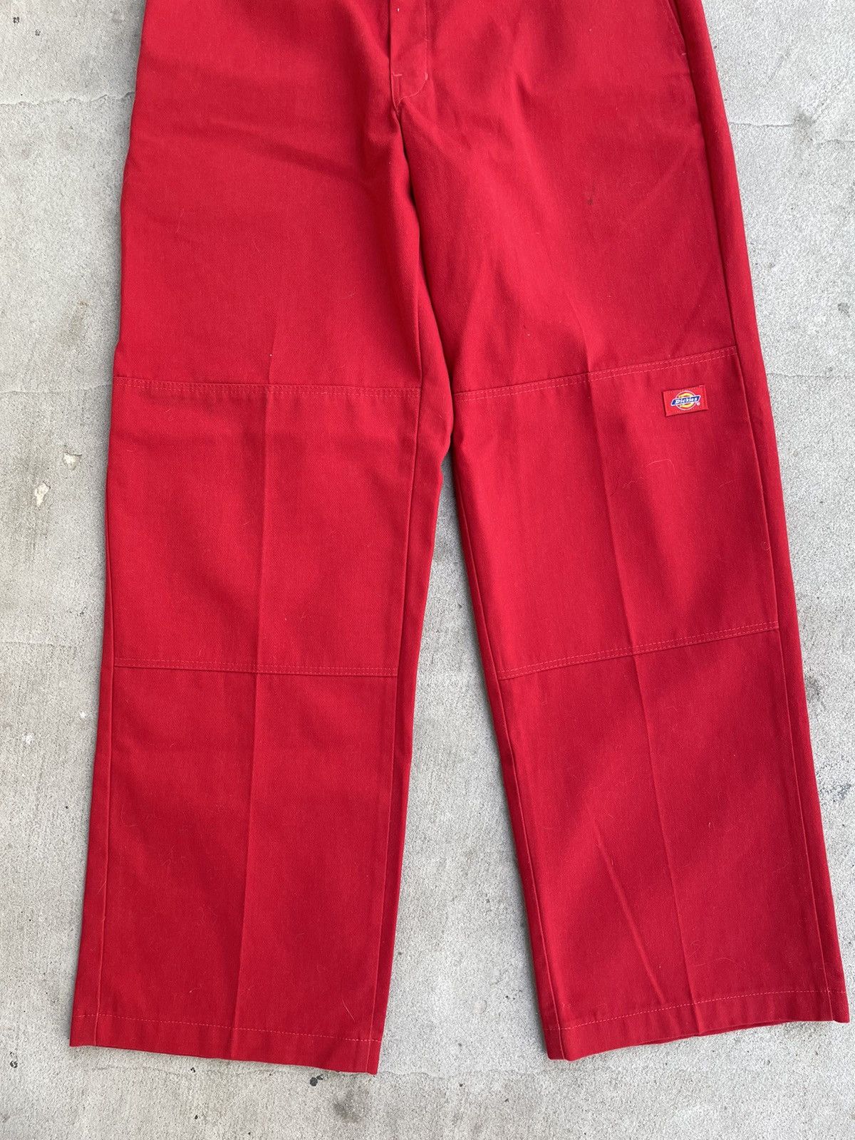Dickies × Vintage Vintage Dickies Worker Pants Double Logo Size US 32 / EU 48 - 3 Thumbnail