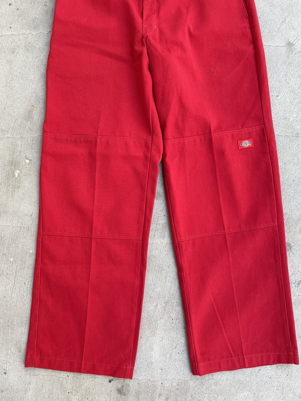 Dickies × Vintage Vintage Dickies Worker Pants Double Logo Size US 32 / EU 48 - 4 Thumbnail