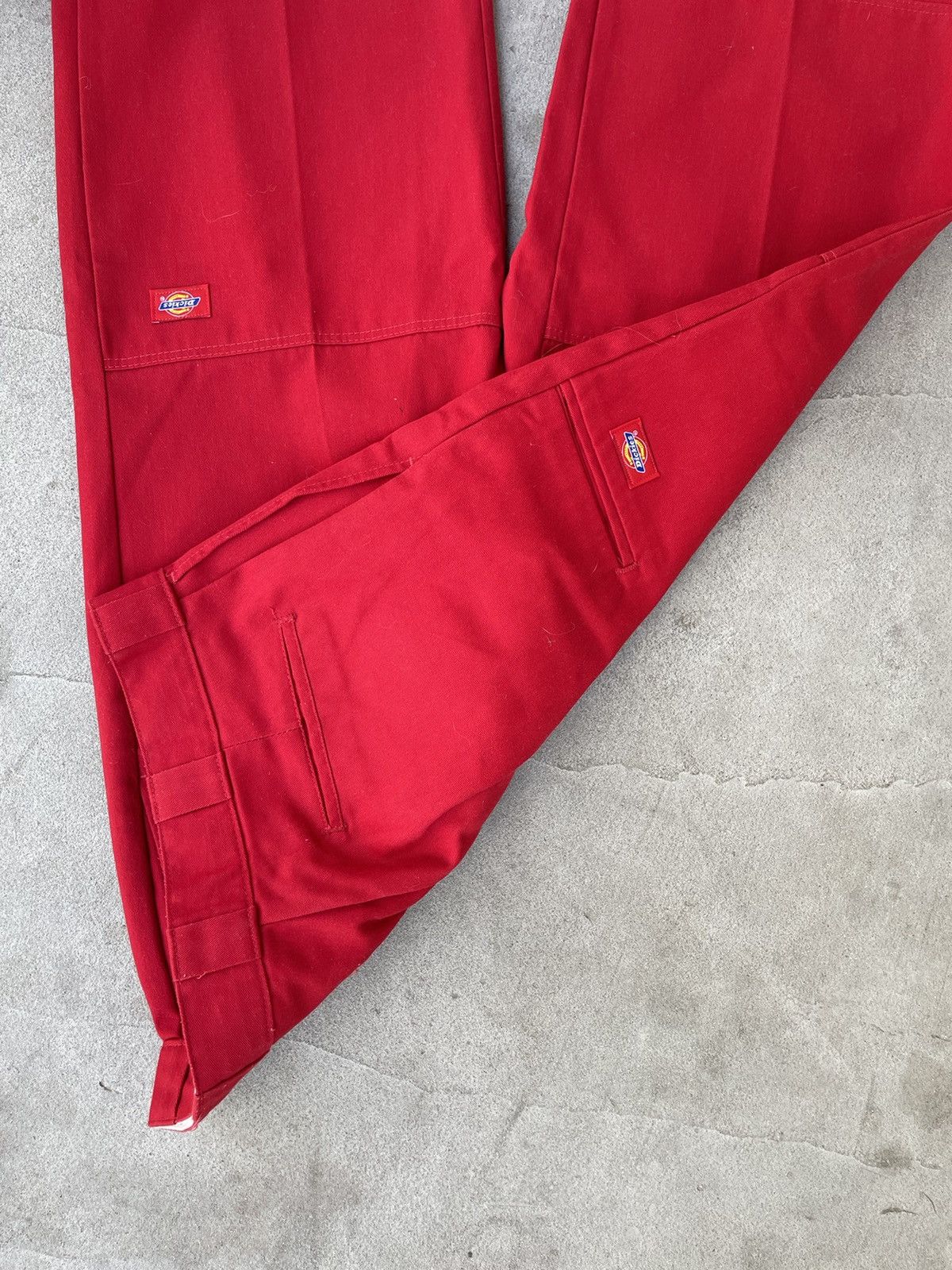 Dickies × Vintage Vintage Dickies Worker Pants Double Logo Size US 32 / EU 48 - 8 Thumbnail