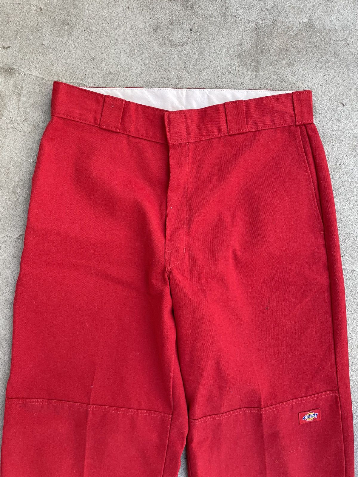 Dickies × Vintage Vintage Dickies Worker Pants Double Logo Size US 32 / EU 48 - 5 Thumbnail