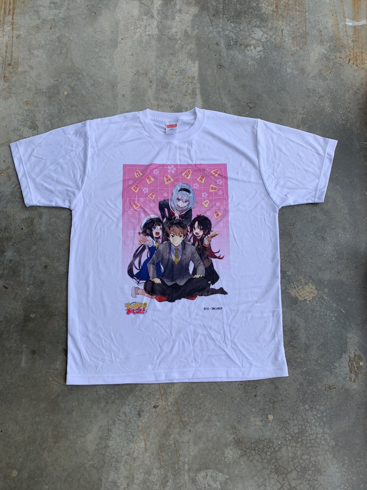 Anime Japan Anime Manga Axia Canvas Art The Ryuo Tshirt Size US L / EU 52-54 / 3 - 1 Thumbnail
