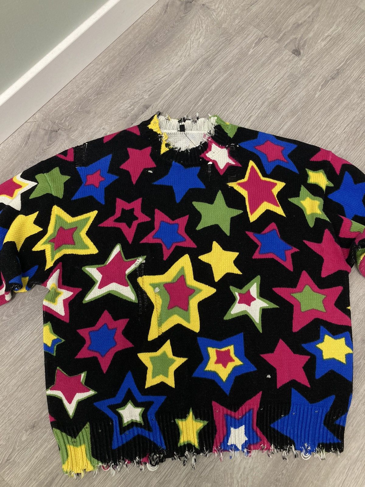 R13 Stars distressed sweater Size US XS / EU 42 / 0 - 7 Thumbnail