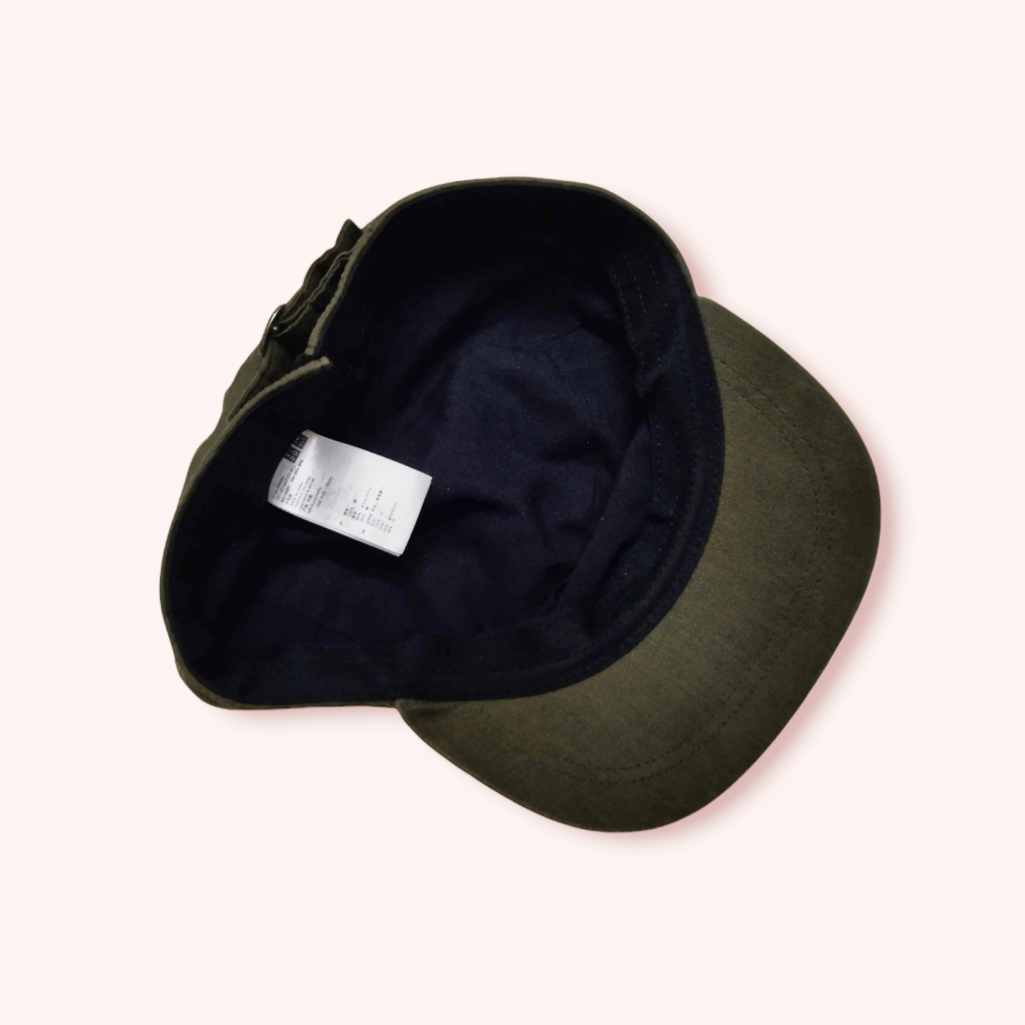 Jun Takahashi UNIQLO ARMY/MILITARY STYLE HAT Size ONE SIZE - 10 Thumbnail