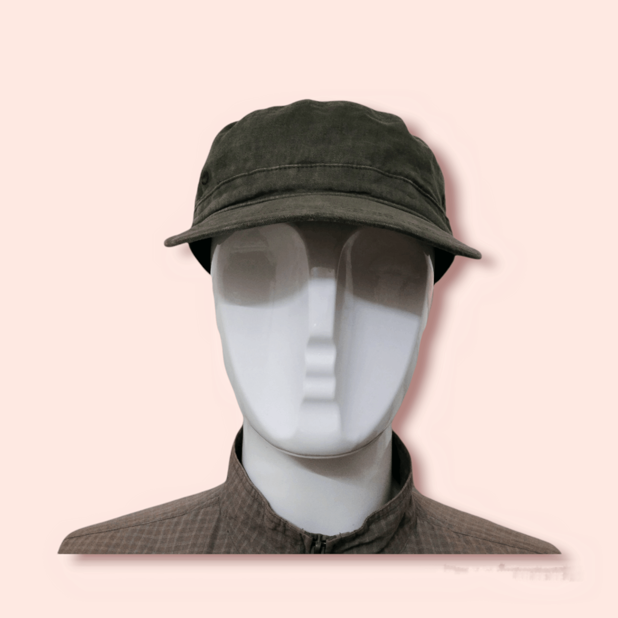 Jun Takahashi UNIQLO ARMY/MILITARY STYLE HAT Size ONE SIZE - 3 Thumbnail