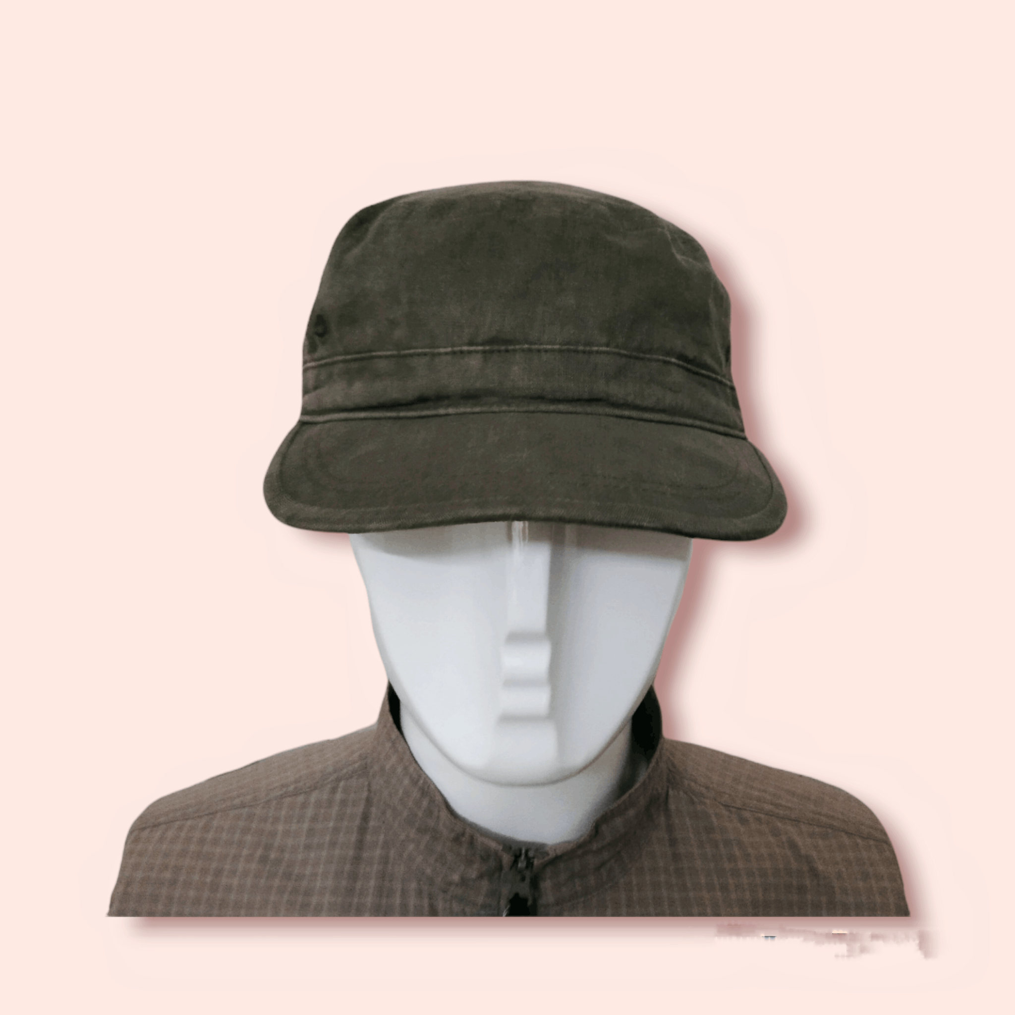 Jun Takahashi UNIQLO ARMY/MILITARY STYLE HAT Size ONE SIZE - 4 Thumbnail
