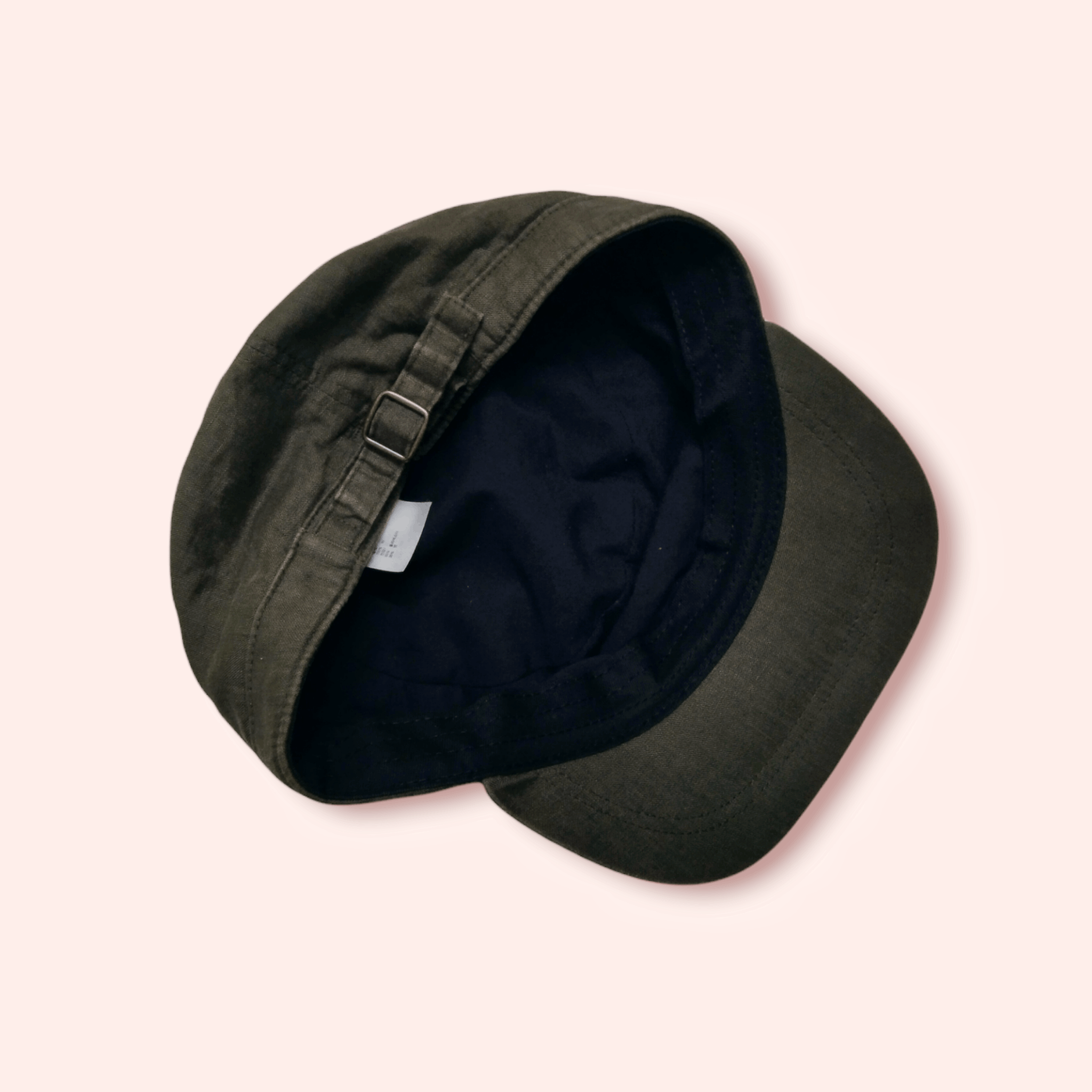 Jun Takahashi UNIQLO ARMY/MILITARY STYLE HAT Size ONE SIZE - 9 Thumbnail