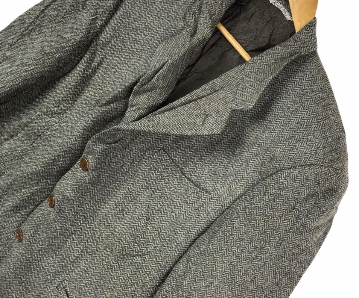 Fendi Vintage Fendi Minimalist Wool Coat Blazer Jacket Size 50R - 4 Thumbnail