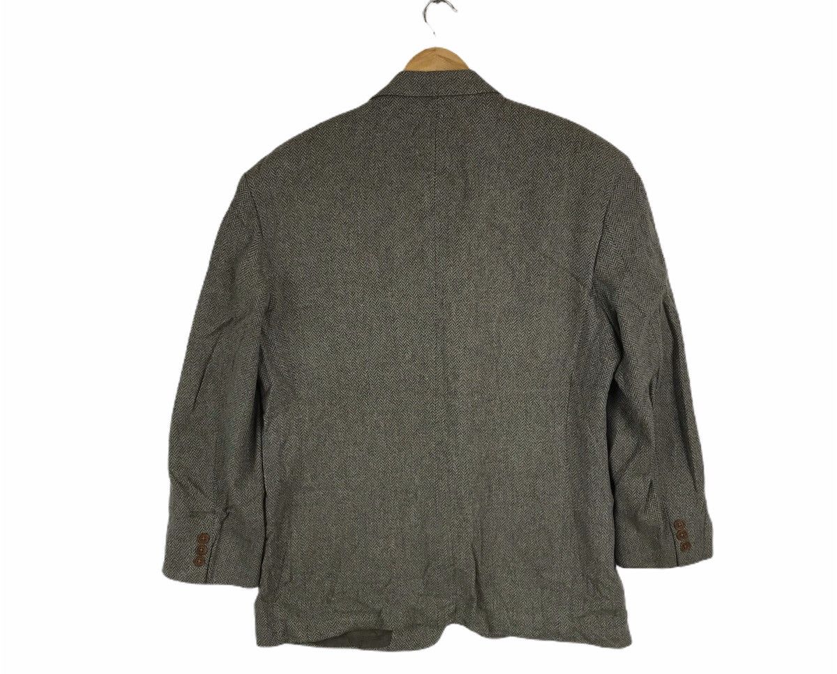 Fendi Vintage Fendi Minimalist Wool Coat Blazer Jacket Size 50R - 5 Thumbnail