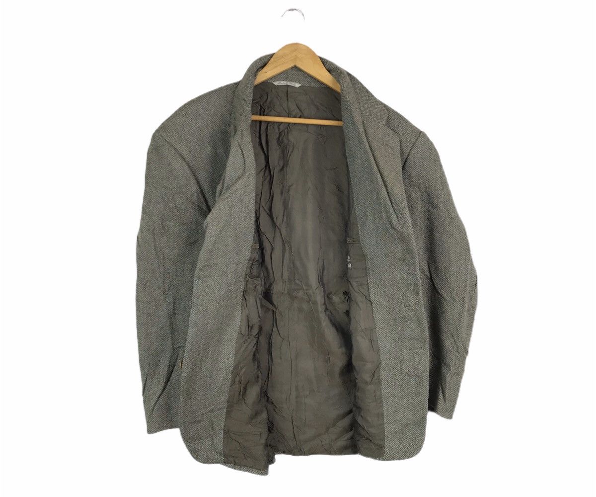 Fendi Vintage Fendi Minimalist Wool Coat Blazer Jacket Size 50R - 6 Thumbnail