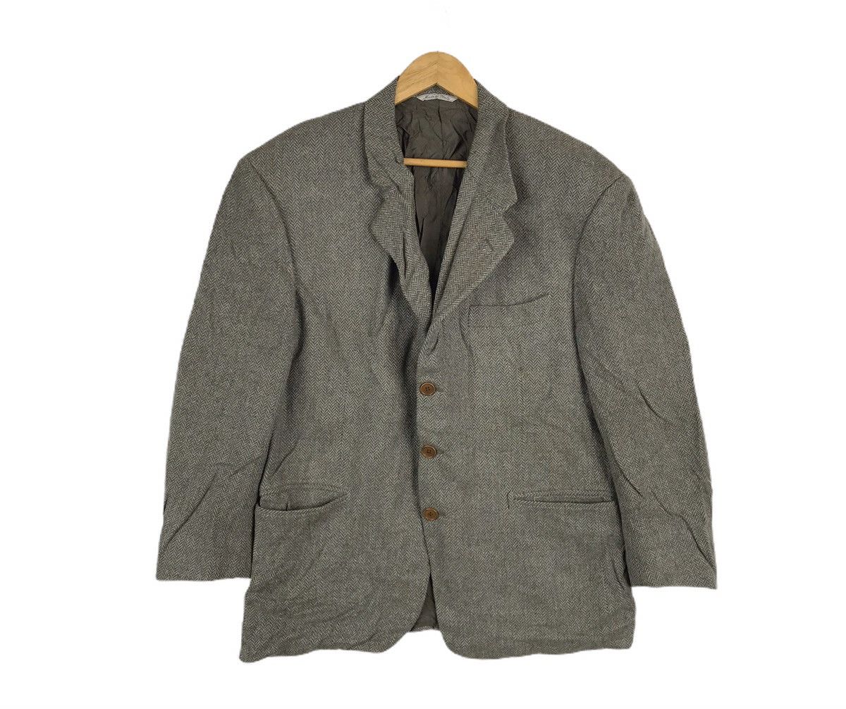 Fendi Vintage Fendi Minimalist Wool Coat Blazer Jacket Size 50R - 1 Thumbnail
