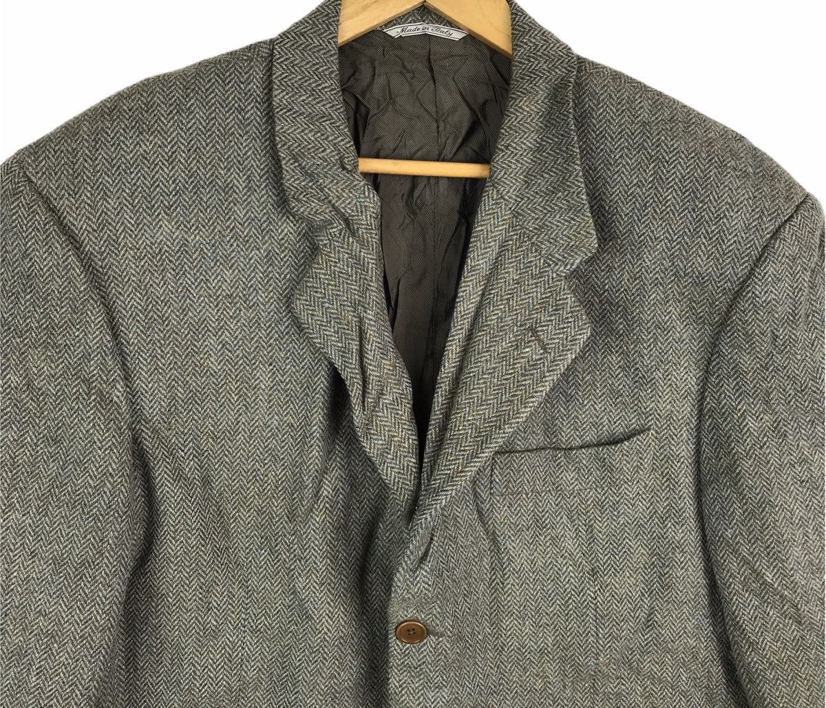 Fendi Vintage Fendi Minimalist Wool Coat Blazer Jacket Size 50R - 2 Thumbnail