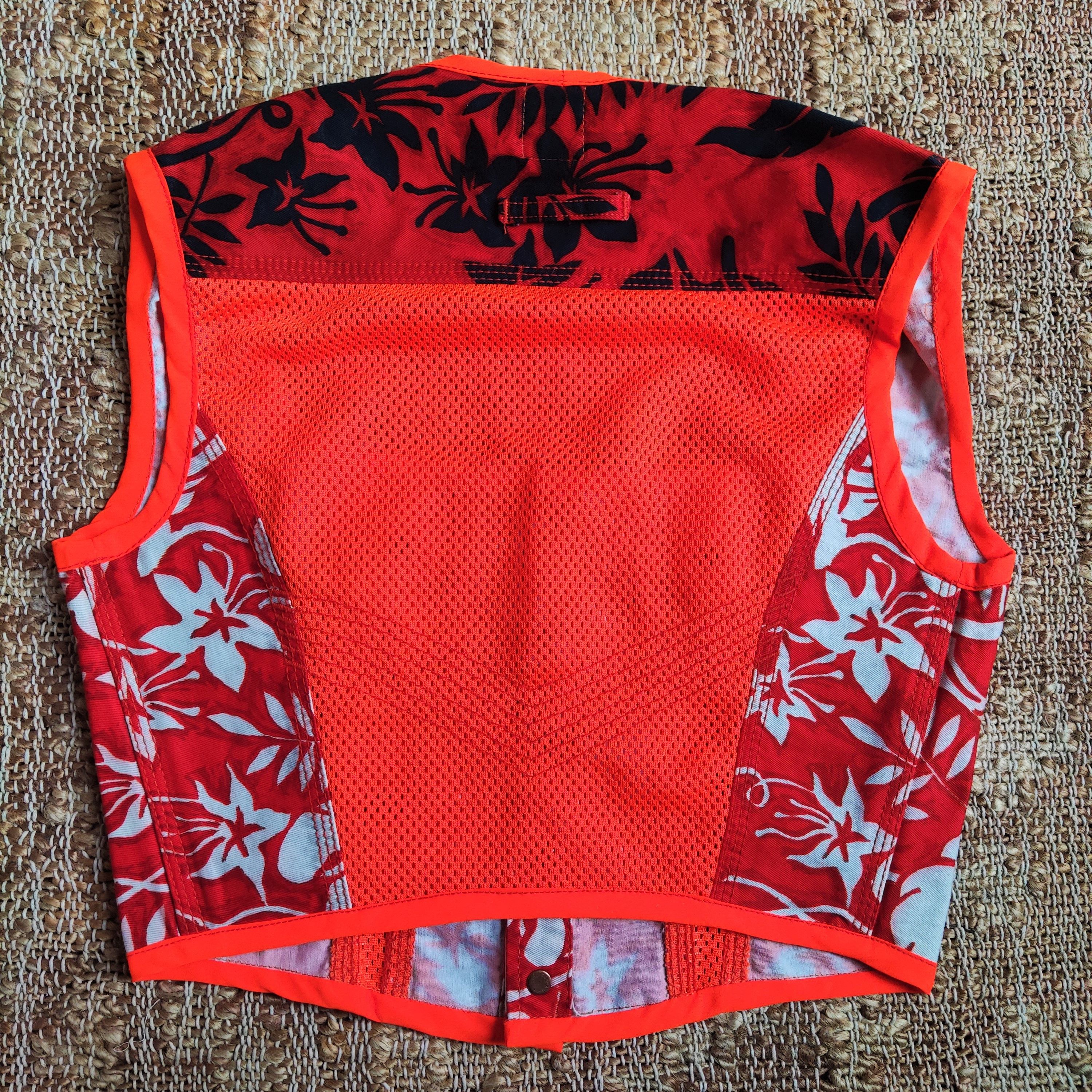 Jean Paul Gaultier Jean Paul Gaultier Tropical Vintage Corset Net Top Shirt Size US M / EU 48-50 / 2 - 7 Thumbnail