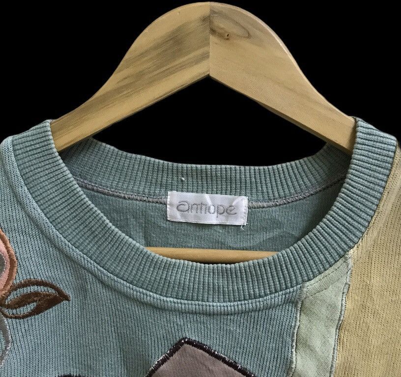 Other Vintage art nice design multicolour sweatshirt Size US L / EU 52-54 / 3 - 4 Thumbnail