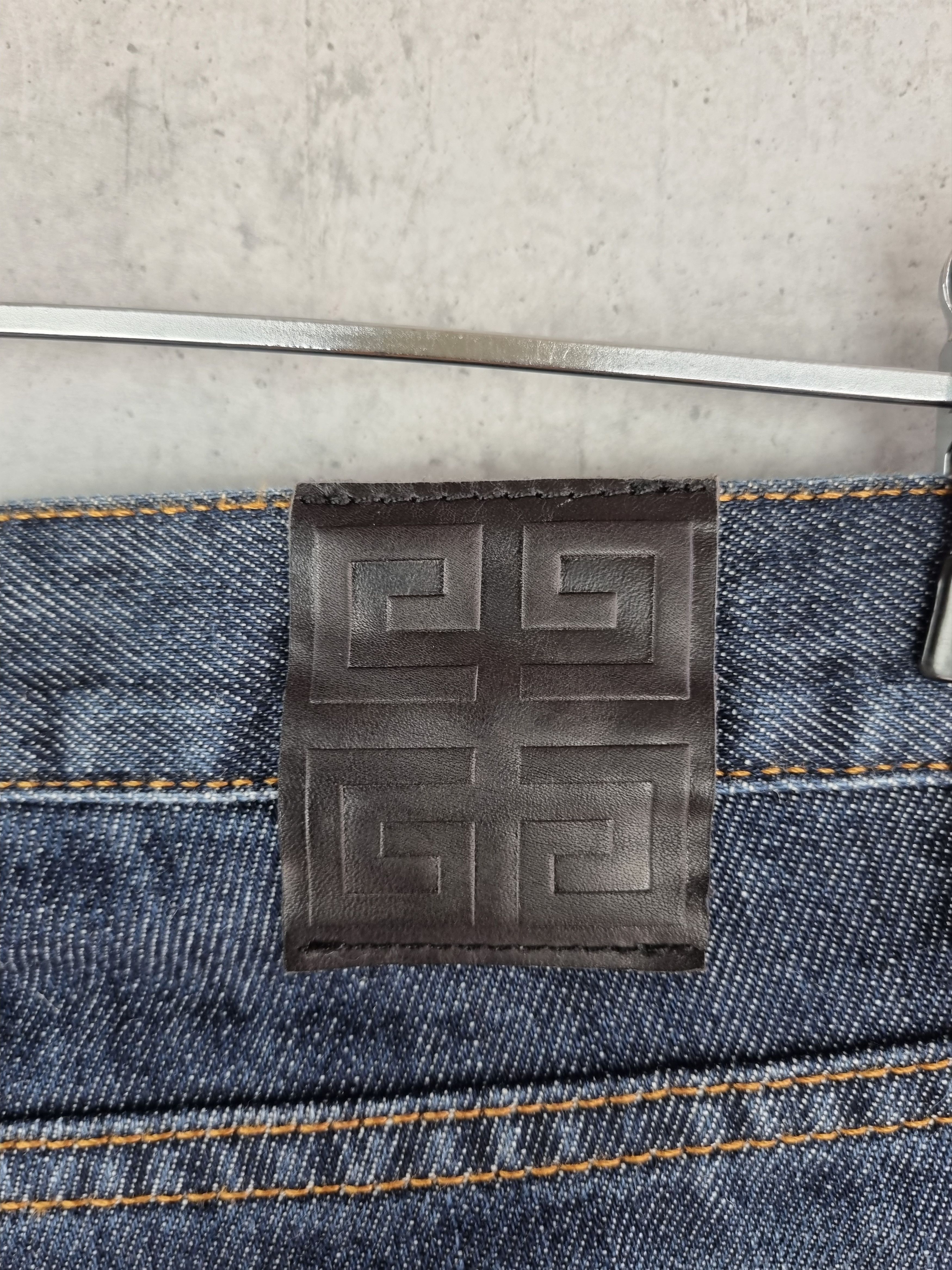 Givenchy Givenchy Luxury Jeans Raw Denim Size US 32 / EU 48 - 5 Thumbnail