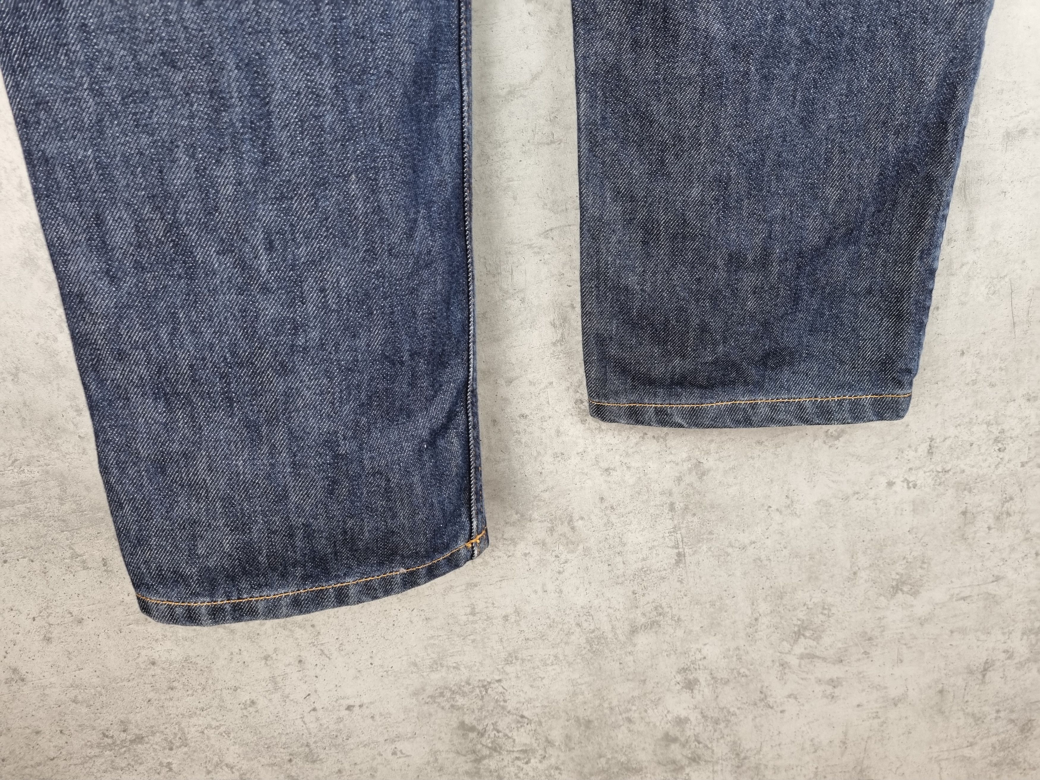 Givenchy Givenchy Luxury Jeans Raw Denim Size US 32 / EU 48 - 11 Thumbnail