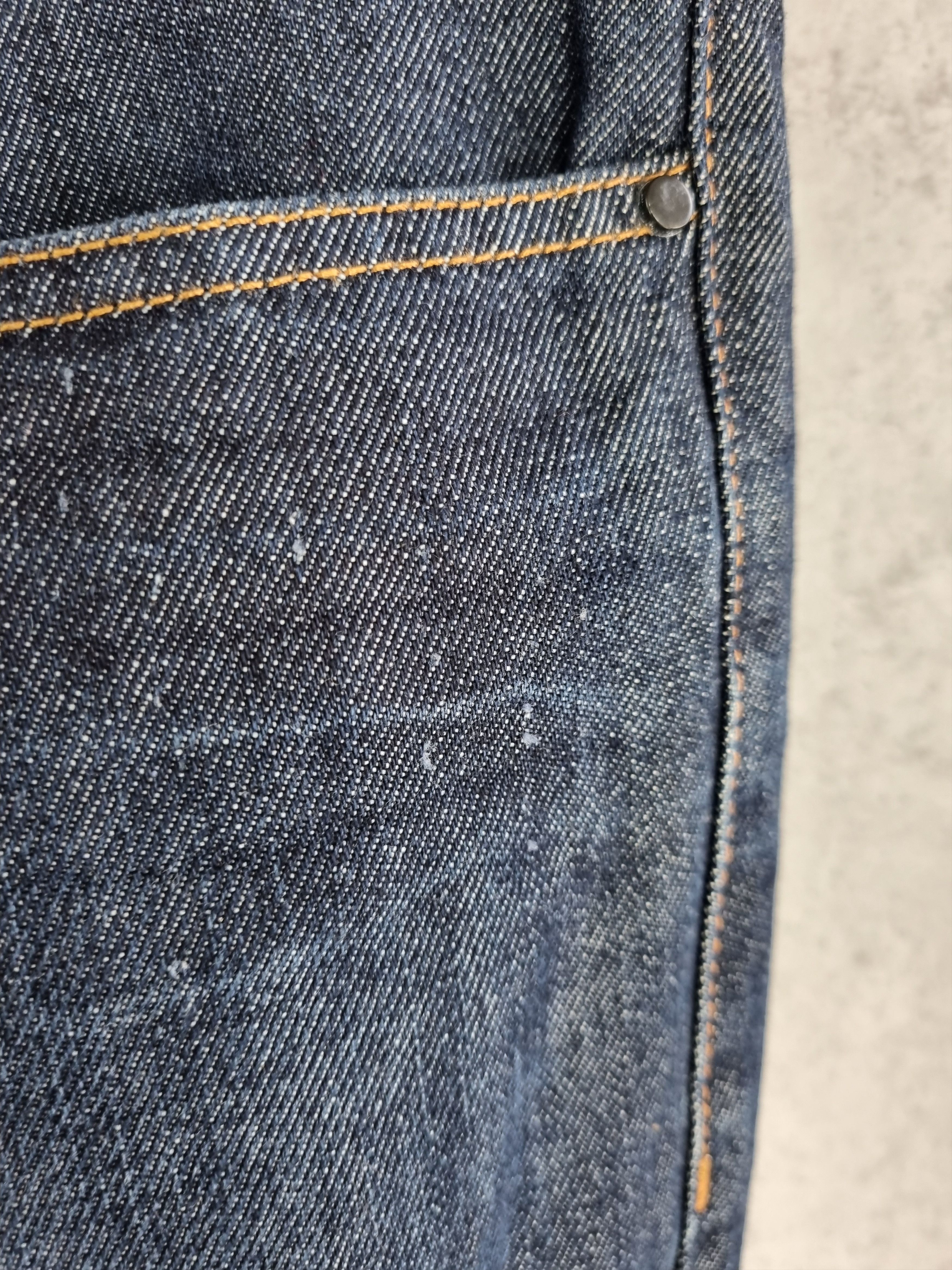 Givenchy Givenchy Luxury Jeans Raw Denim Size US 32 / EU 48 - 12 Thumbnail