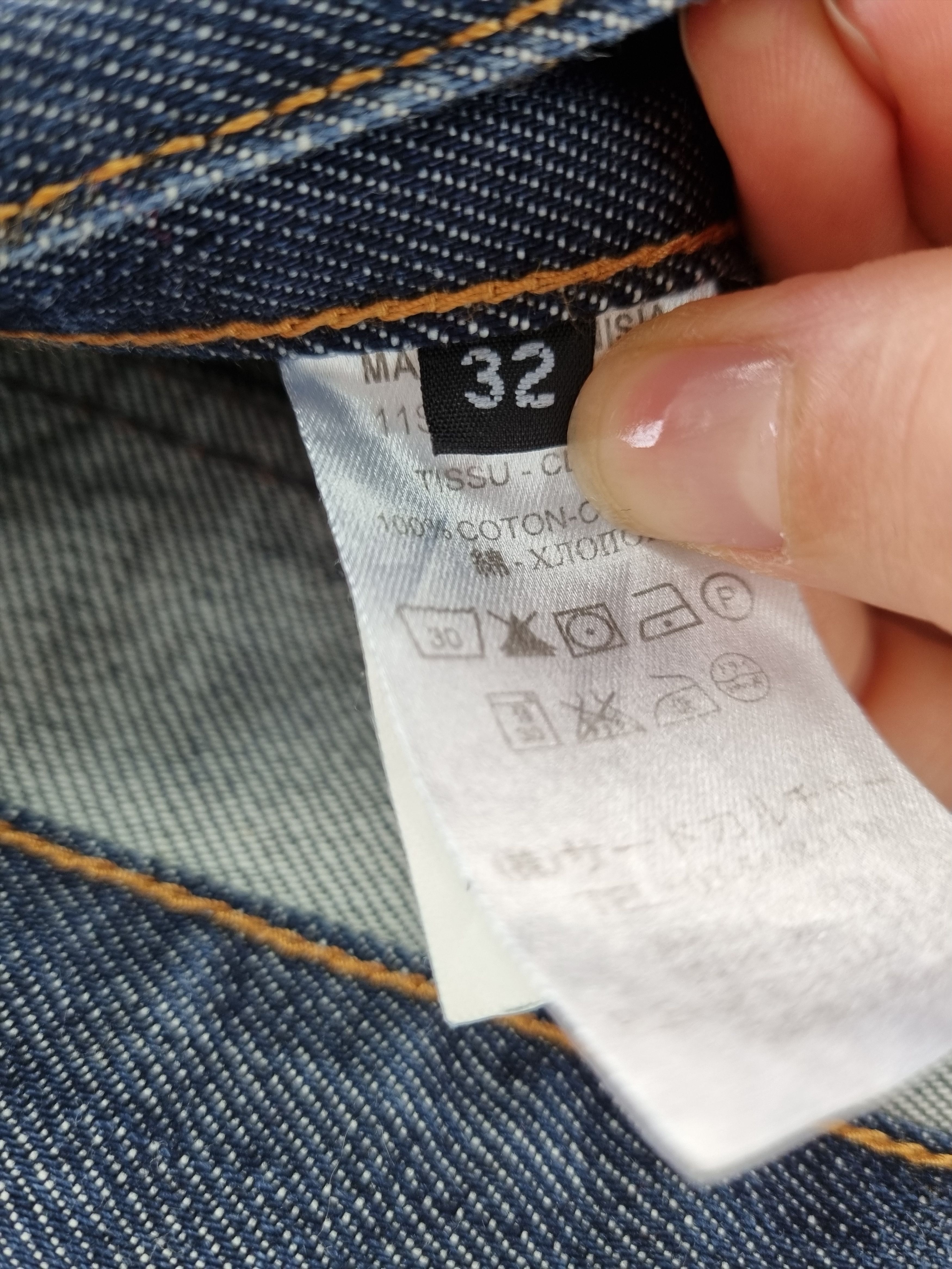 Givenchy Givenchy Luxury Jeans Raw Denim Size US 32 / EU 48 - 8 Thumbnail