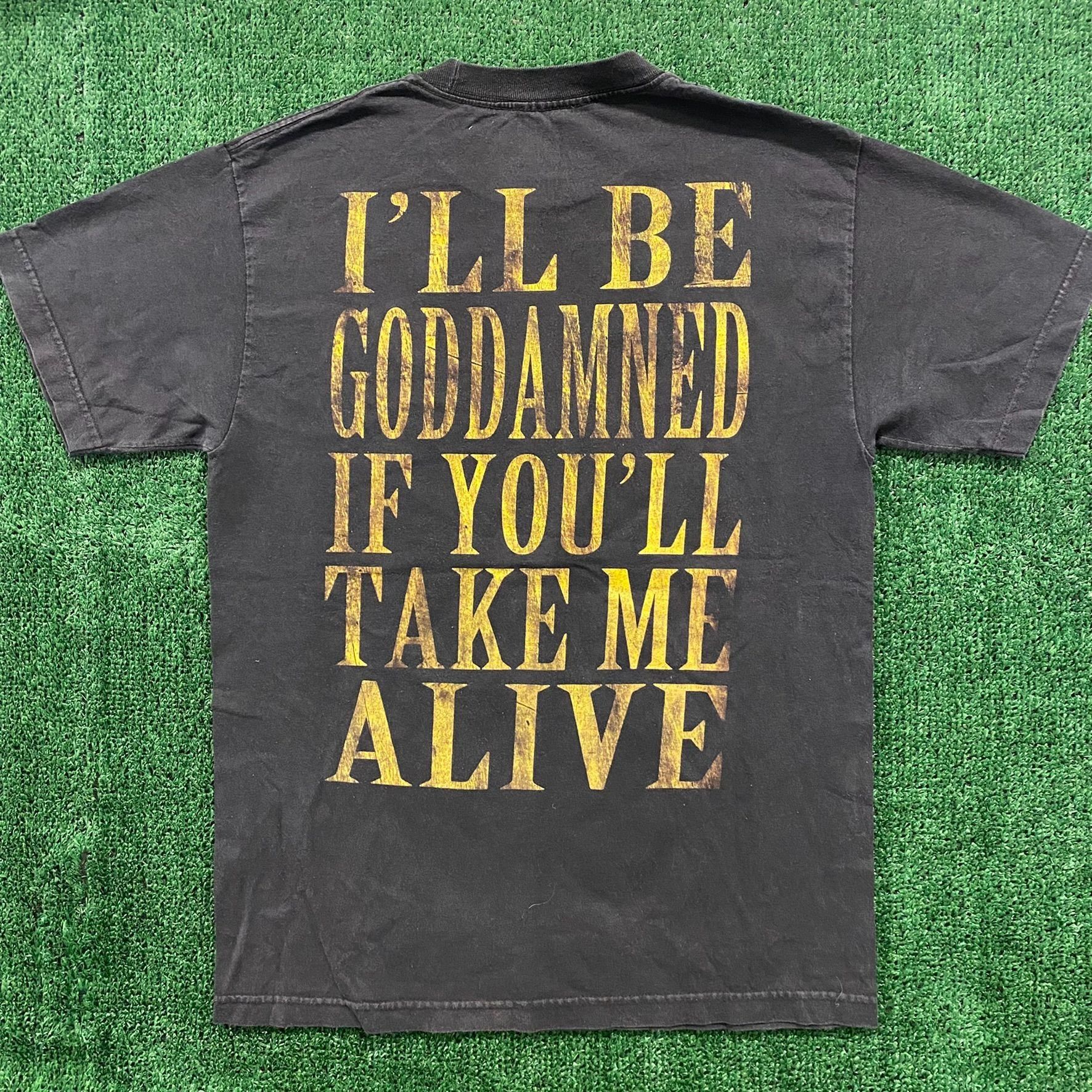 Band Tees Crazy Vintage Y2K Sun Faded Mushroomhead Metal Band T-Shirt Size US M / EU 48-50 / 2 - 4 Thumbnail