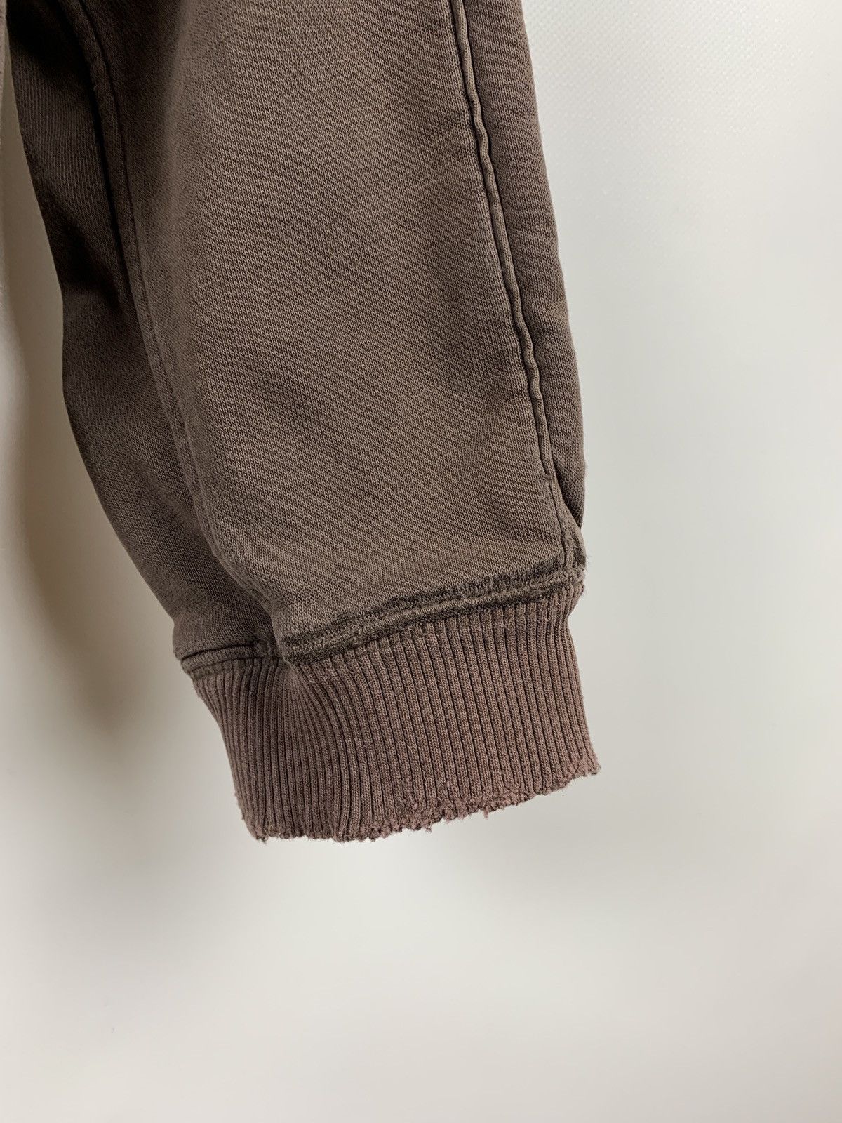 Nike Vintage Nike Big Logo Very Distressed Brown Hoodie Size US S / EU 44-46 / 1 - 13 Thumbnail