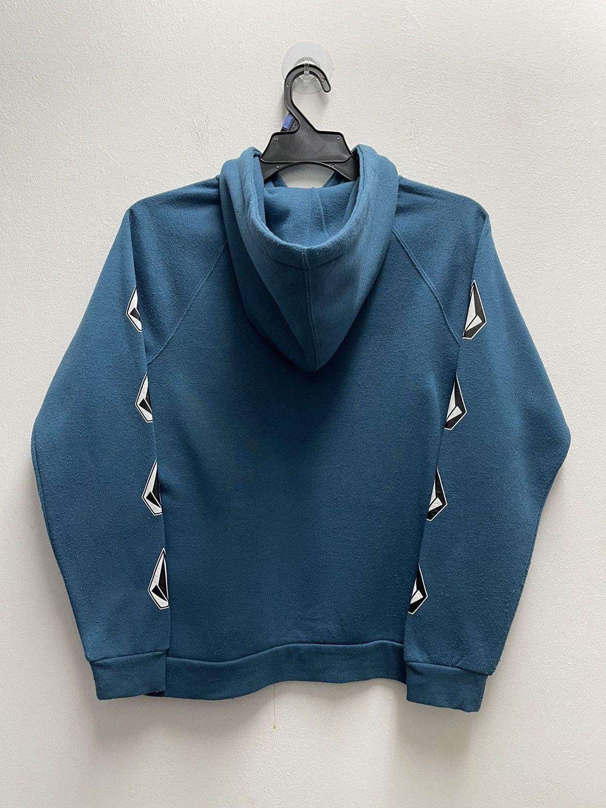 Vintage × Volcom Limited Design🔥Valcom Side Tape Logo Hoodie Sweatshirt Size US S / EU 44-46 / 1 - 9 Thumbnail