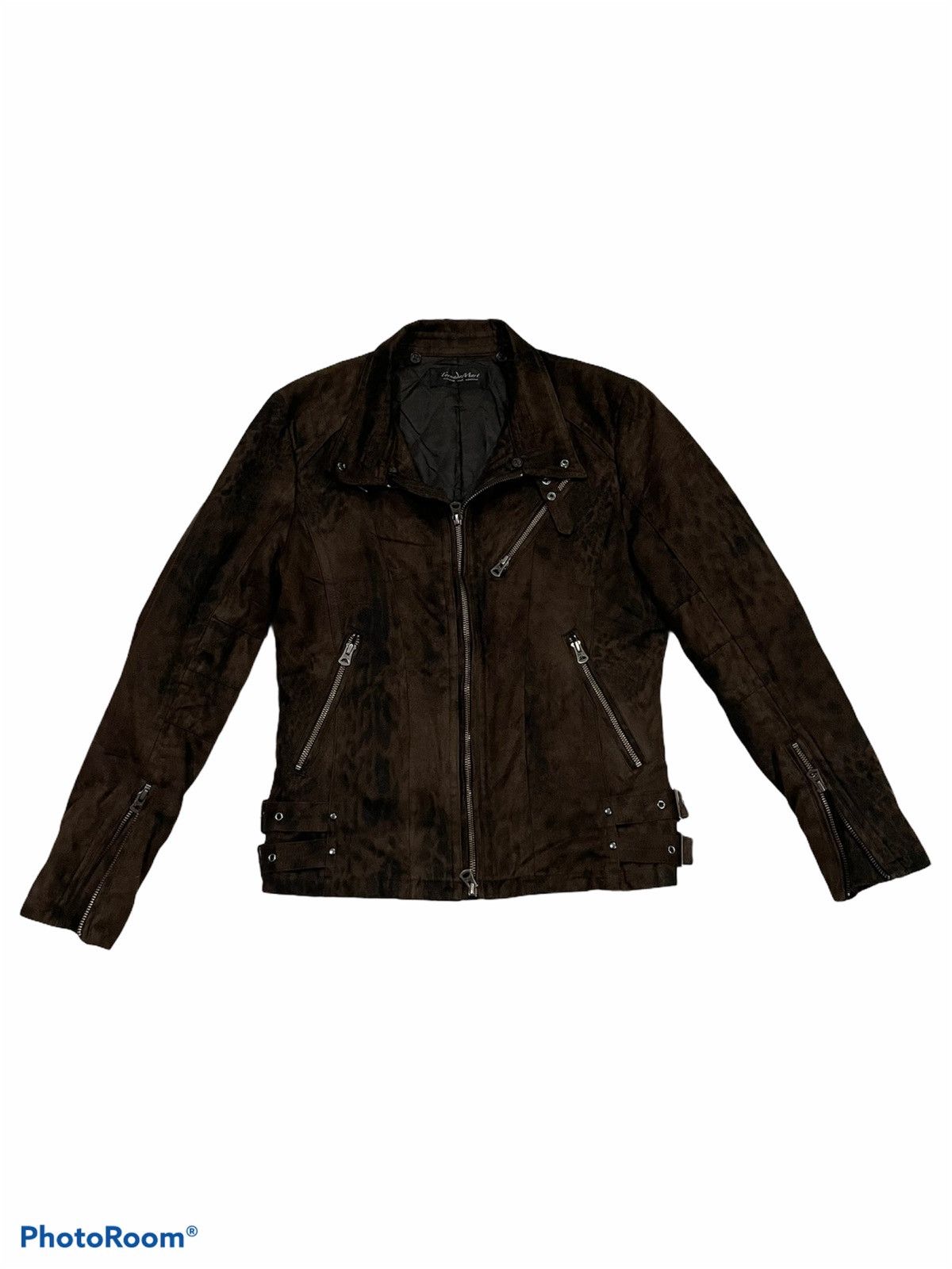 Tornado Mart Tornado Mart Leopard Print Rider Jacket Size US M / EU 48-50 / 2 - 1 Thumbnail