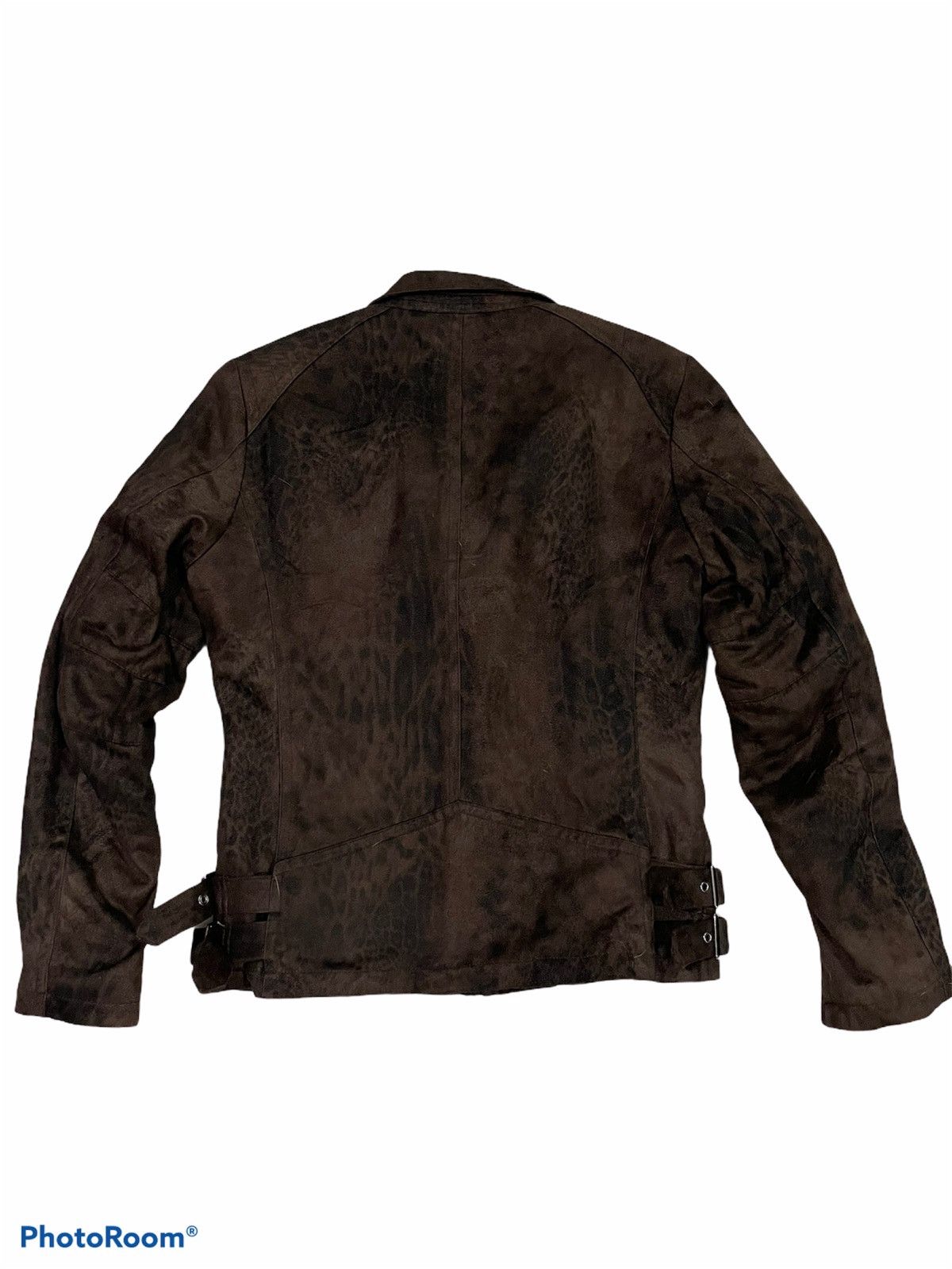 Tornado Mart Tornado Mart Leopard Print Rider Jacket Size US M / EU 48-50 / 2 - 2 Thumbnail