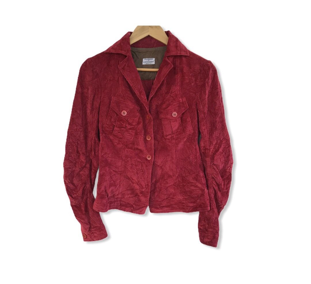 Designer philosophy di alberta ferretti cudroy ladies jacket Size S / US 4 / IT 40 - 1 Thumbnail