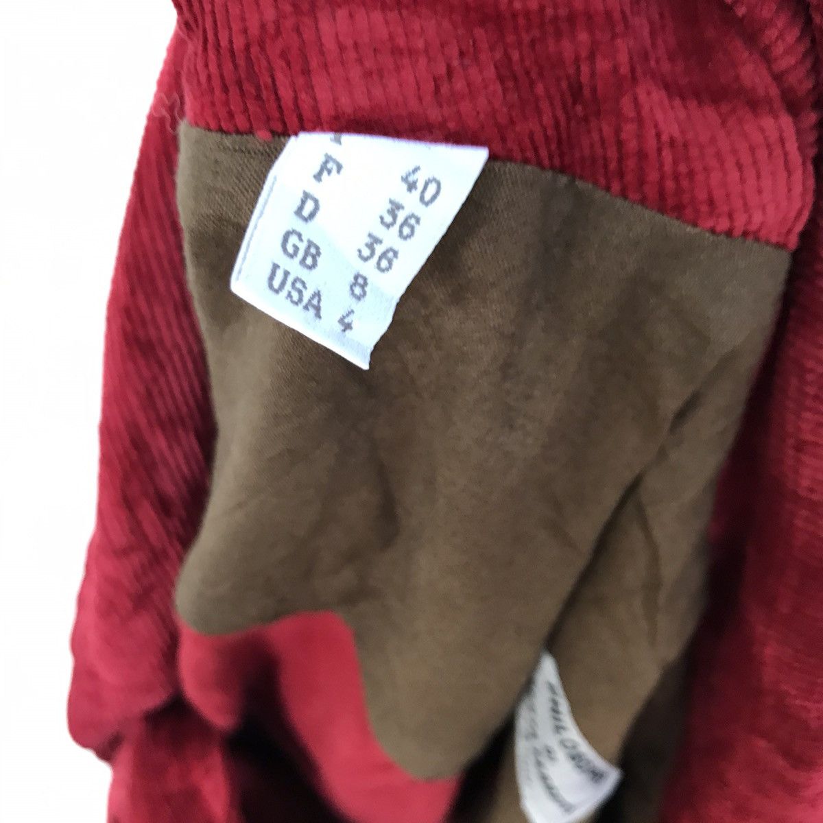 Designer philosophy di alberta ferretti cudroy ladies jacket Size S / US 4 / IT 40 - 4 Thumbnail