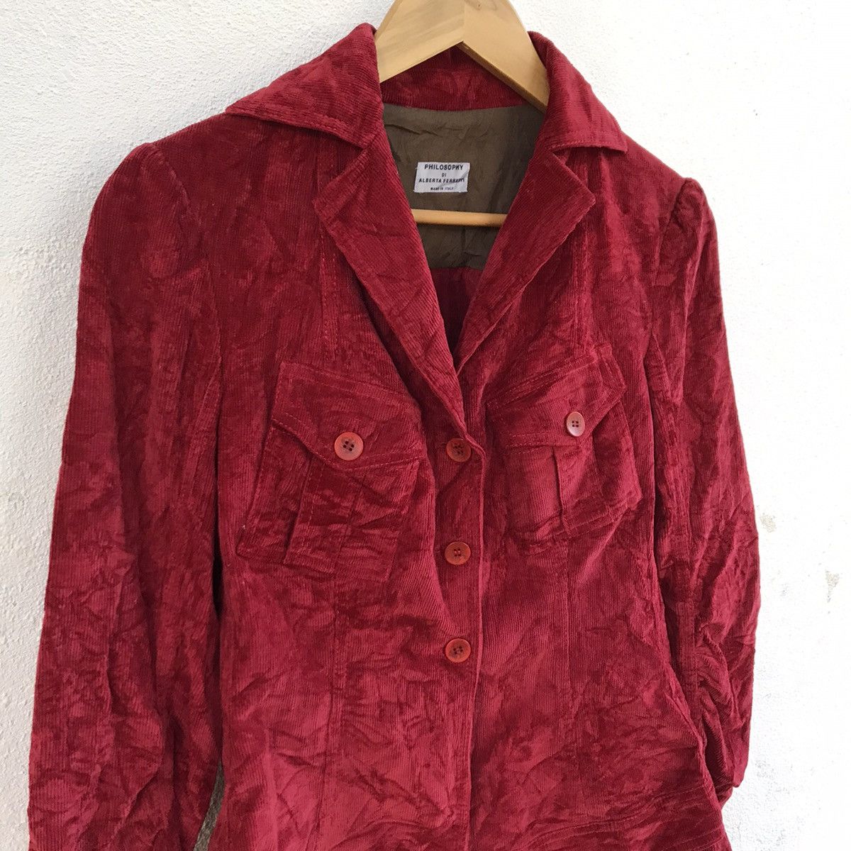 Designer philosophy di alberta ferretti cudroy ladies jacket Size S / US 4 / IT 40 - 7 Thumbnail