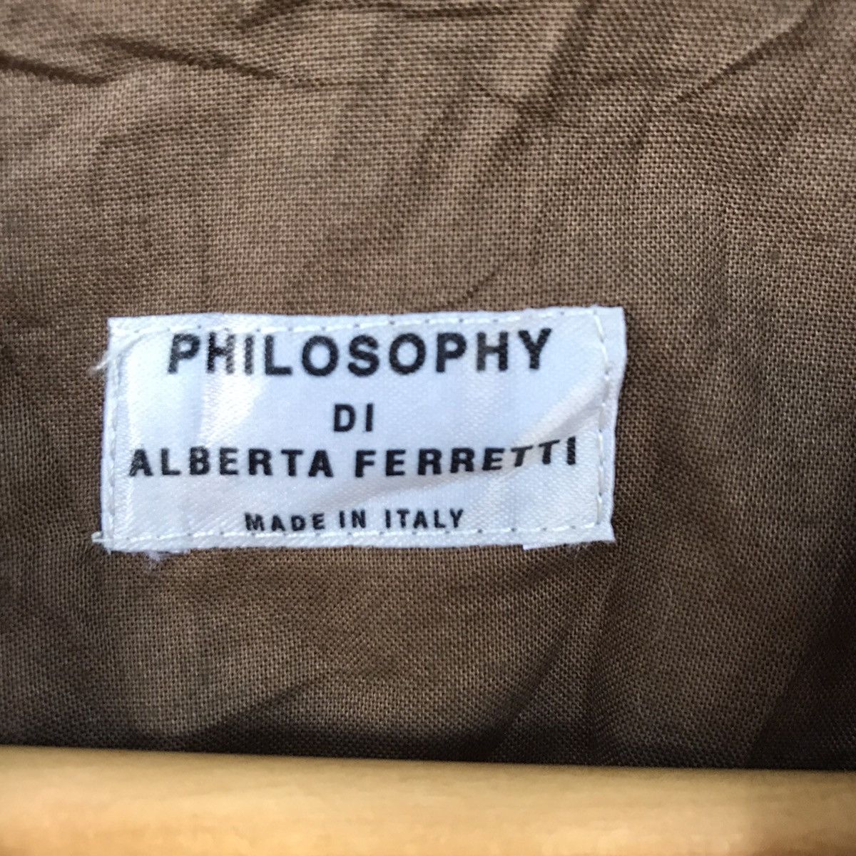 Designer philosophy di alberta ferretti cudroy ladies jacket Size S / US 4 / IT 40 - 5 Thumbnail